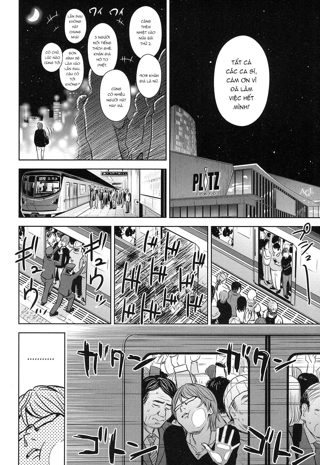 HentaiVN.net - Ảnh 6 - Ballad of the Singer [Ballad of the Singer ; 歌い手のバラッド 第] - Chap 4