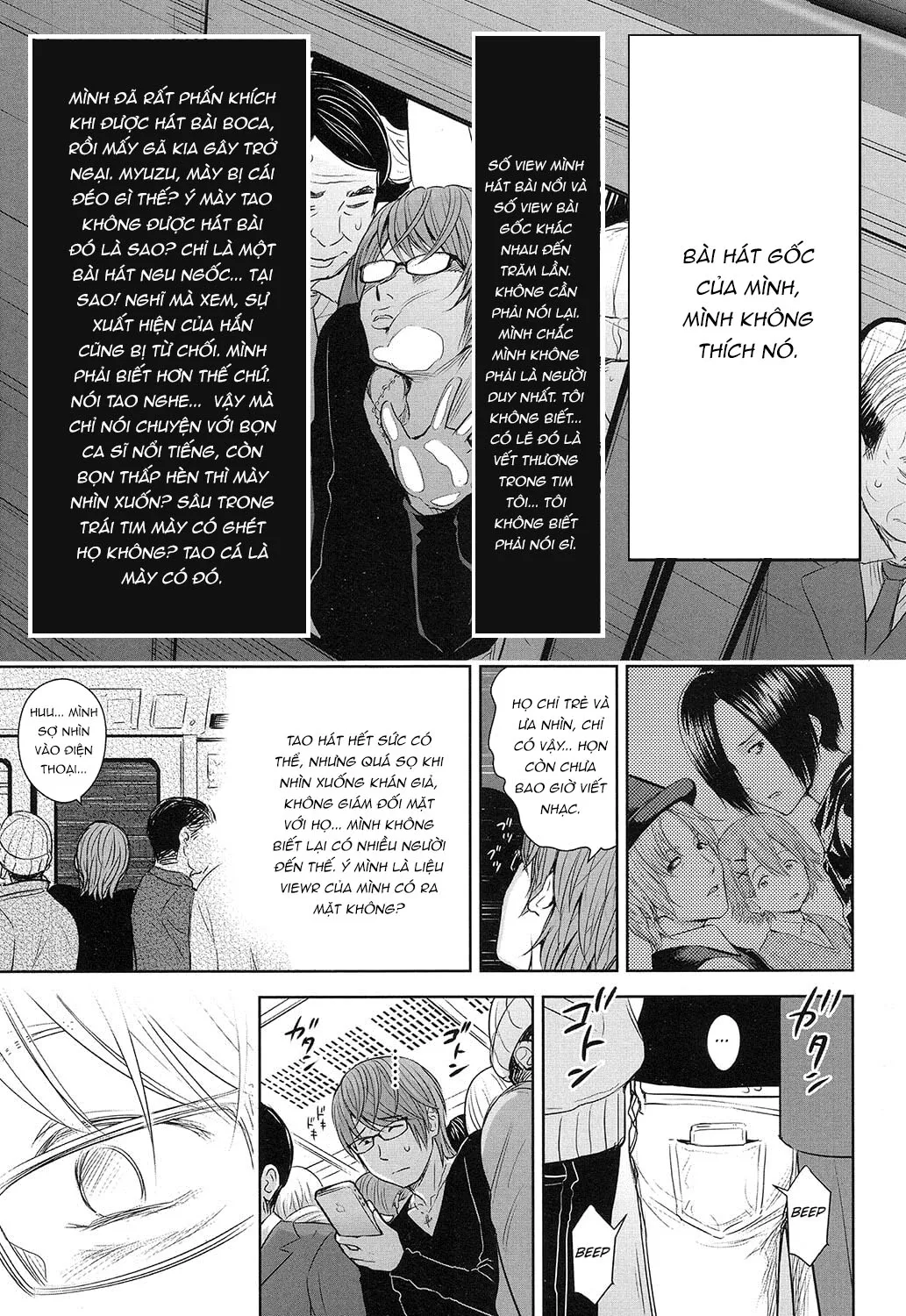 HentaiVN.net - Ảnh 7 - Ballad of the Singer [Ballad of the Singer ; 歌い手のバラッド 第] - Chap 4