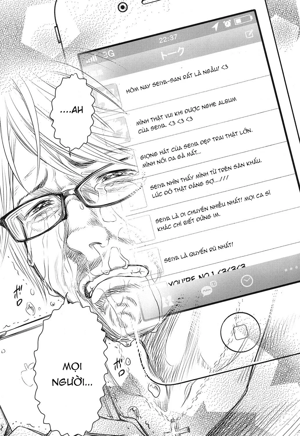 HentaiVN.net - Ảnh 8 - Ballad of the Singer [Ballad of the Singer ; 歌い手のバラッド 第] - Chap 4