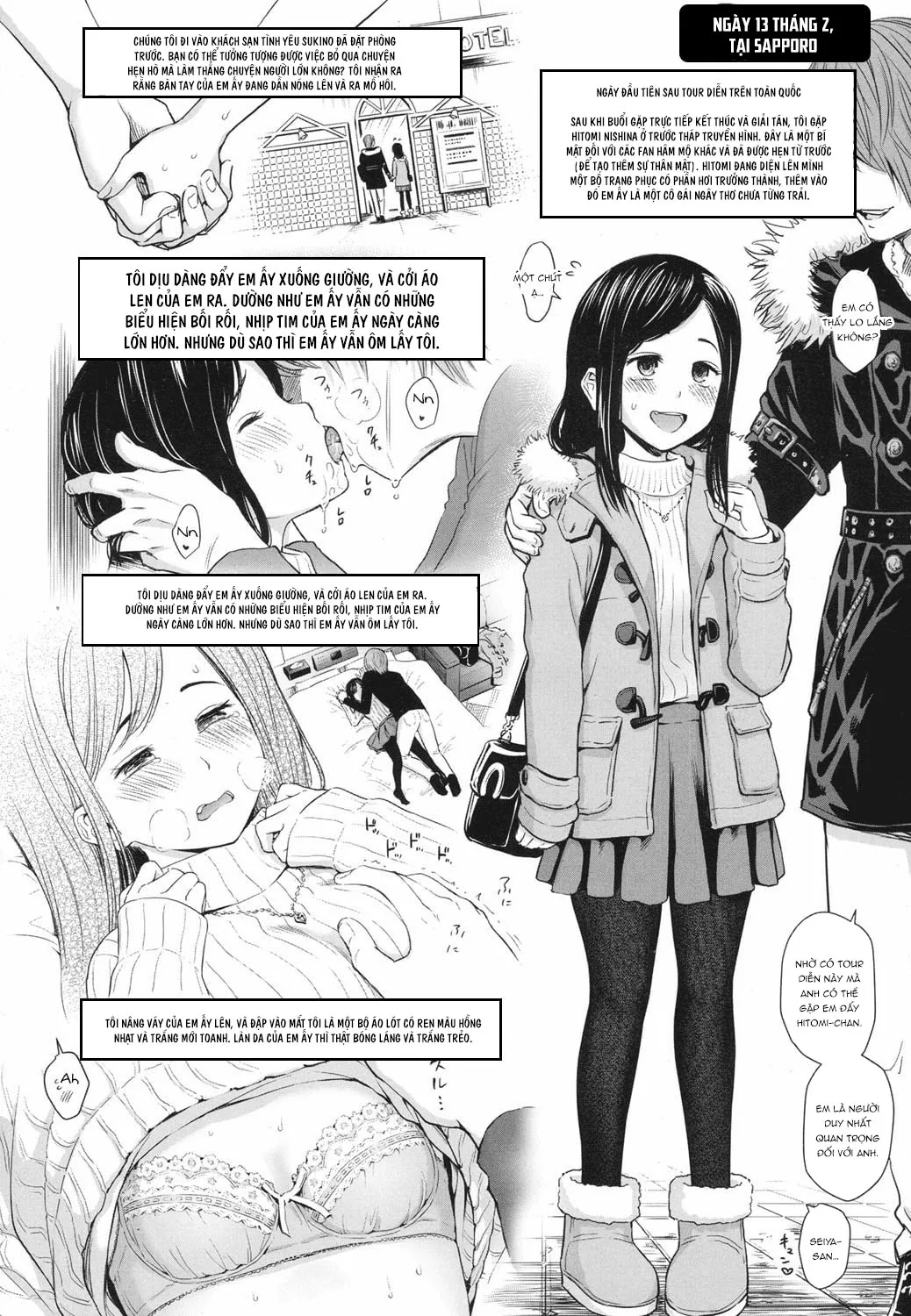 HentaiVN.net - Ảnh 4 - Ballad of the Singer [Ballad of the Singer ; 歌い手のバラッド 第] - Chap 5