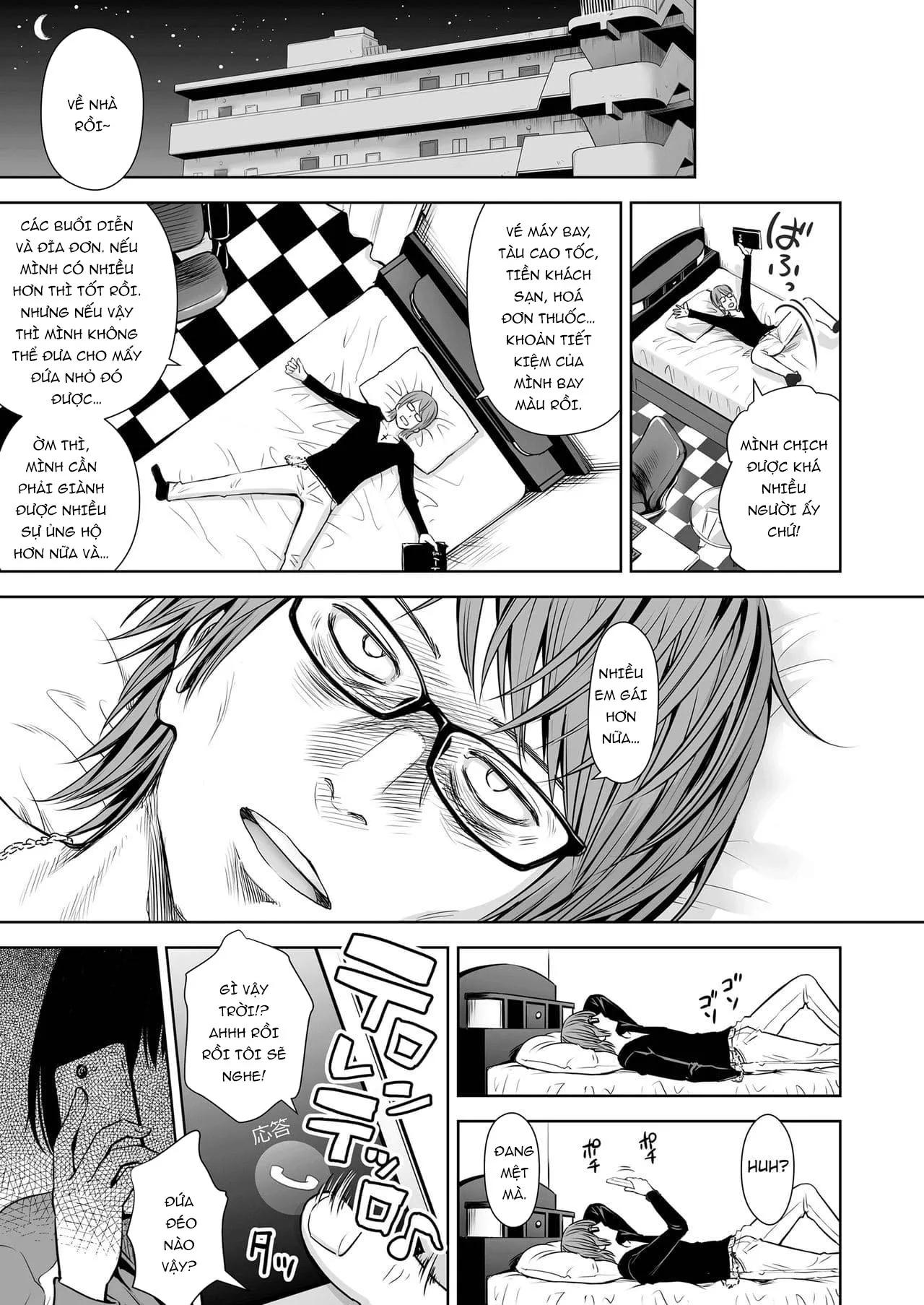 HentaiVN.net - Ảnh 21 - Ballad of the Singer [Ballad of the Singer ; 歌い手のバラッド 第] - Chap 6