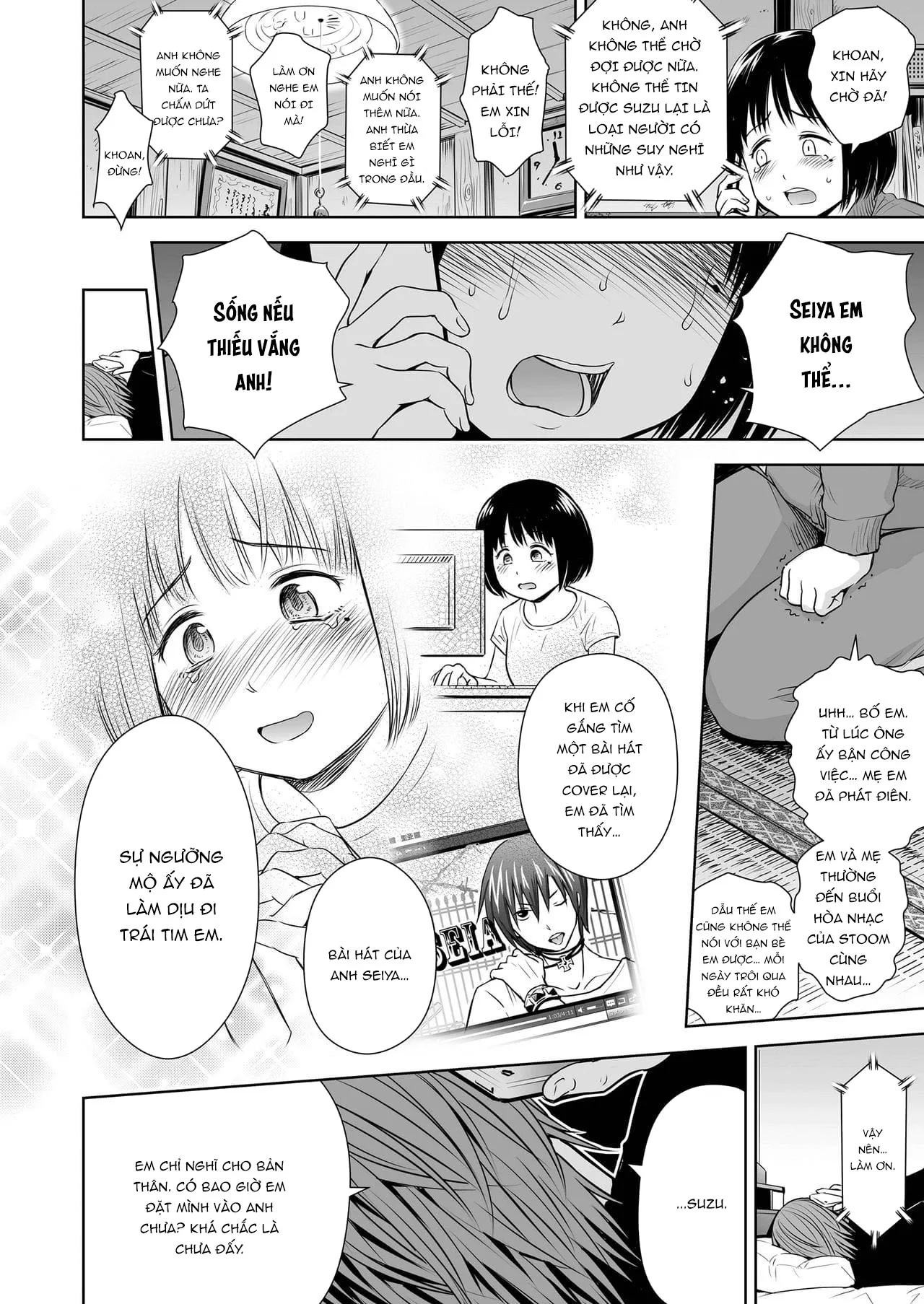 HentaiVN.net - Ảnh 24 - Ballad of the Singer [Ballad of the Singer ; 歌い手のバラッド 第] - Chap 6
