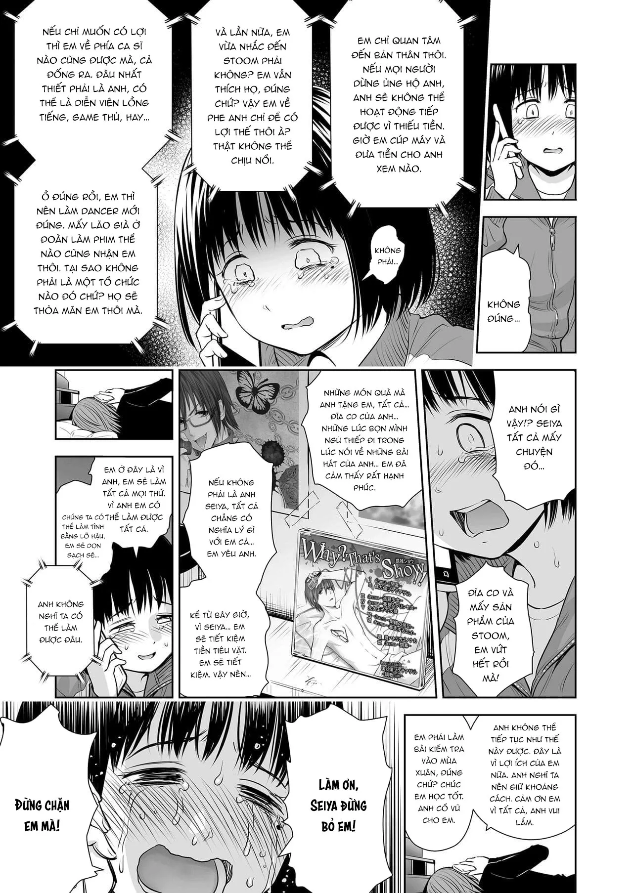 HentaiVN.net - Ảnh 25 - Ballad of the Singer [Ballad of the Singer ; 歌い手のバラッド 第] - Chap 6