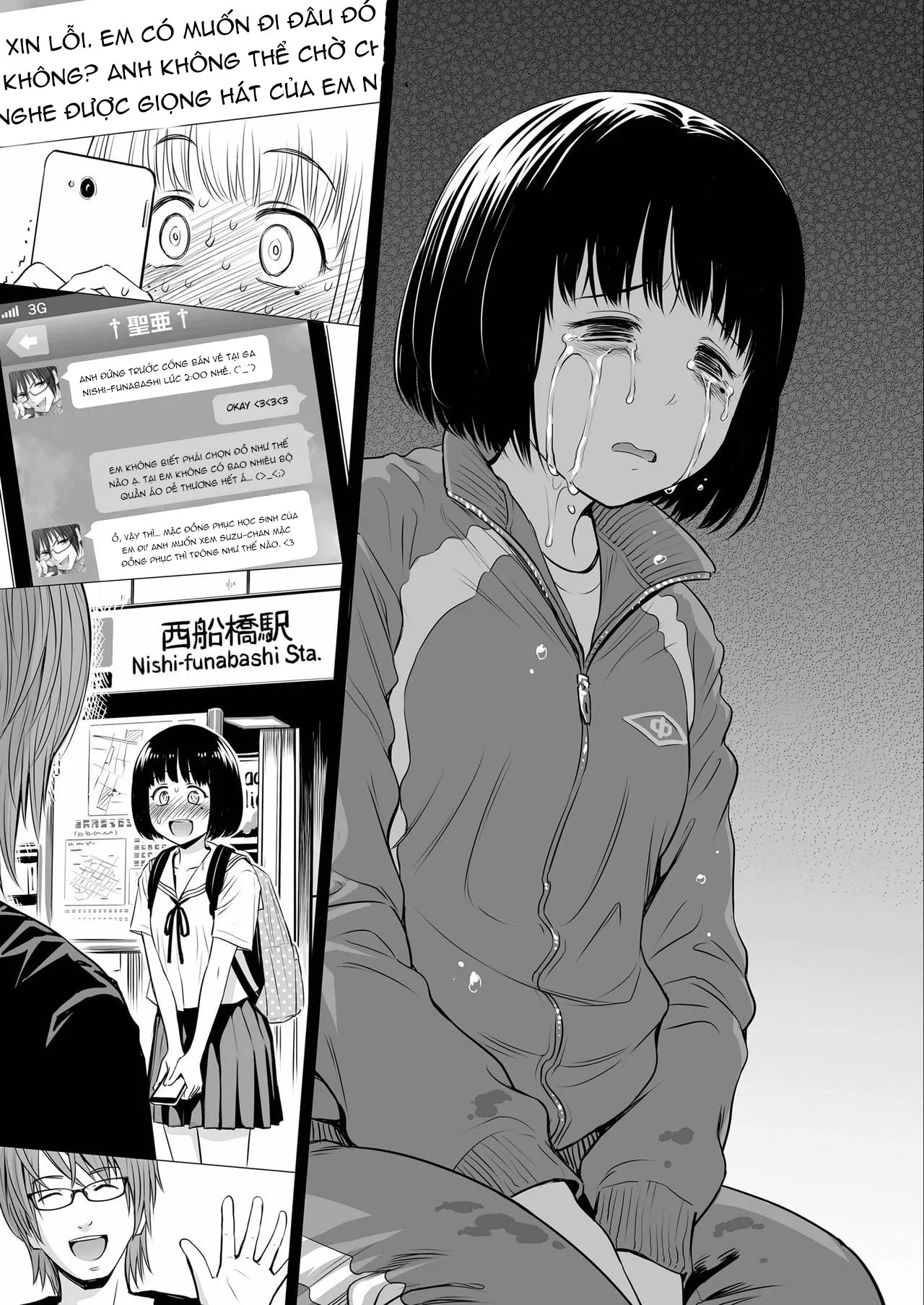 HentaiVN.net - Ảnh 27 - Ballad of the Singer [Ballad of the Singer ; 歌い手のバラッド 第] - Chap 6