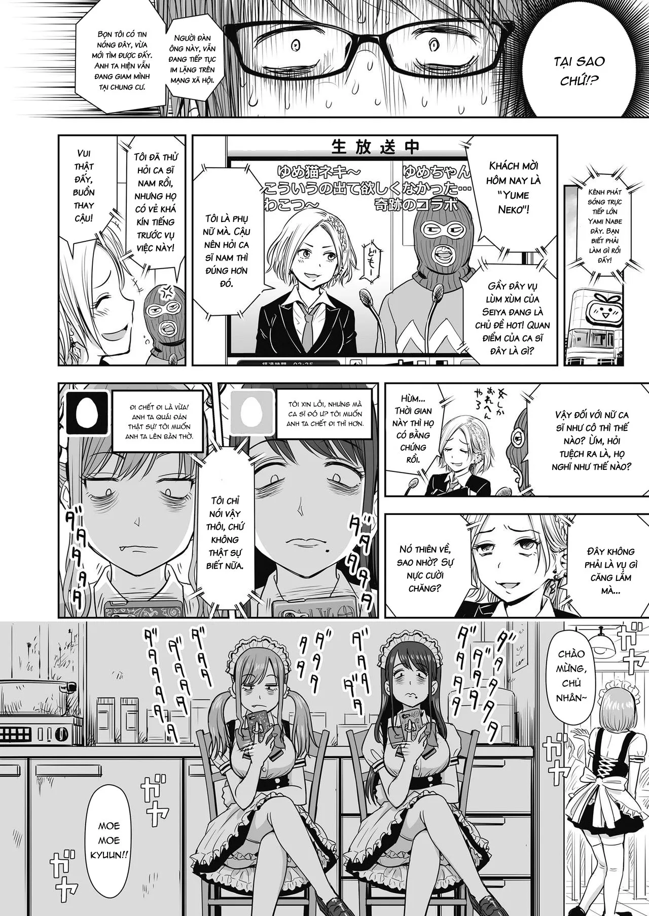 HentaiVN.net - Ảnh 10 - Ballad of the Singer [Ballad of the Singer ; 歌い手のバラッド 第] - Chap 7