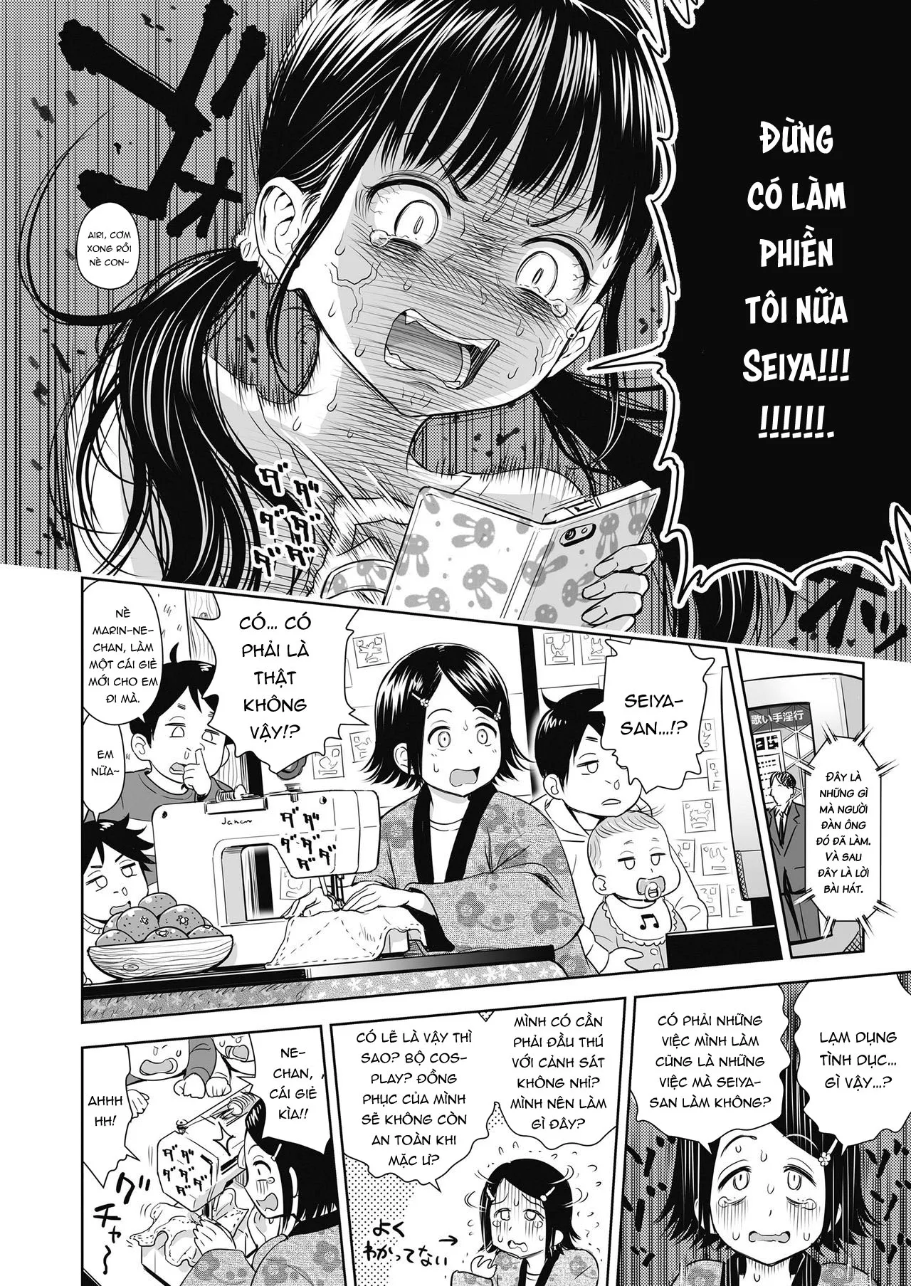 HentaiVN.net - Ảnh 12 - Ballad of the Singer [Ballad of the Singer ; 歌い手のバラッド 第] - Chap 7