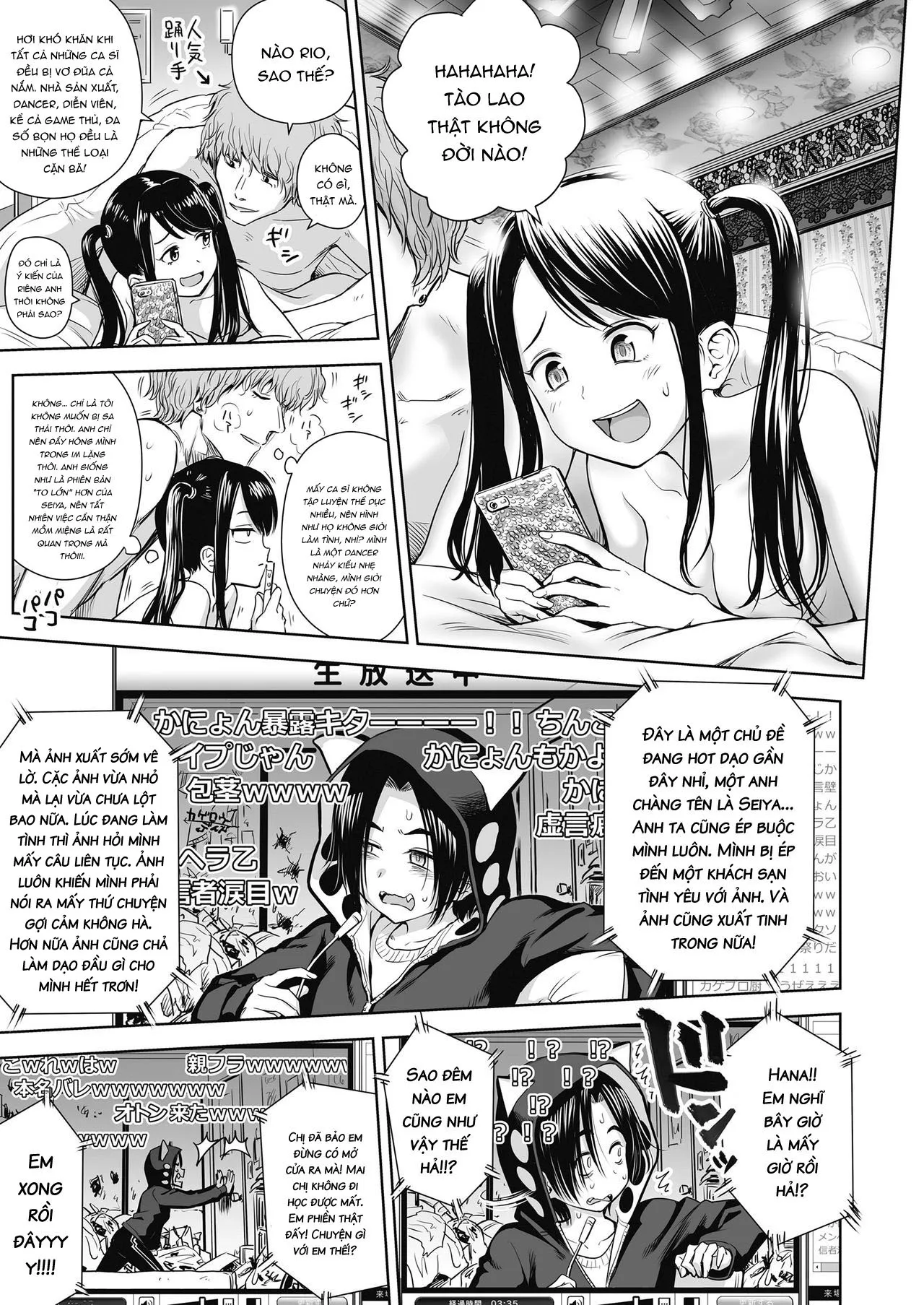 HentaiVN.net - Ảnh 13 - Ballad of the Singer [Ballad of the Singer ; 歌い手のバラッド 第] - Chap 7