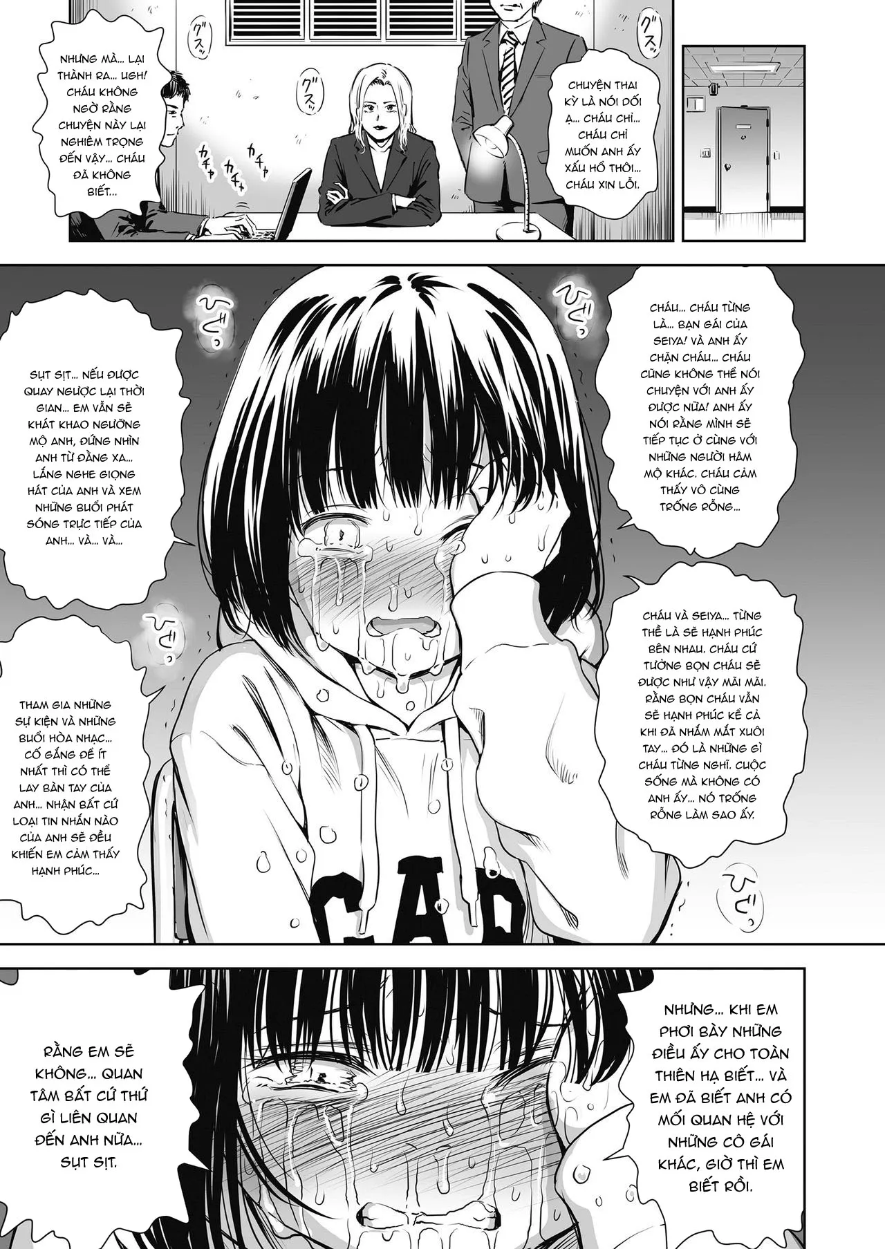 HentaiVN.net - Ảnh 15 - Ballad of the Singer [Ballad of the Singer ; 歌い手のバラッド 第] - Chap 7