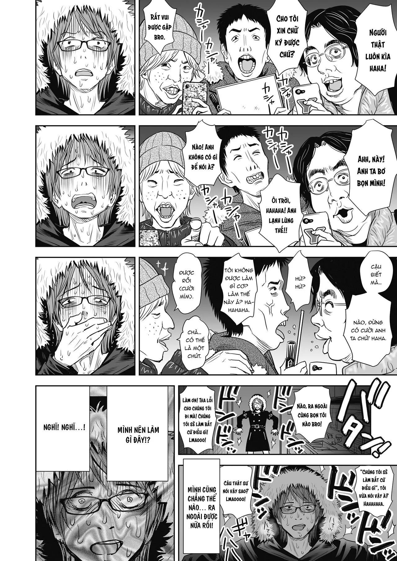 HentaiVN.net - Ảnh 18 - Ballad of the Singer [Ballad of the Singer ; 歌い手のバラッド 第] - Chap 7