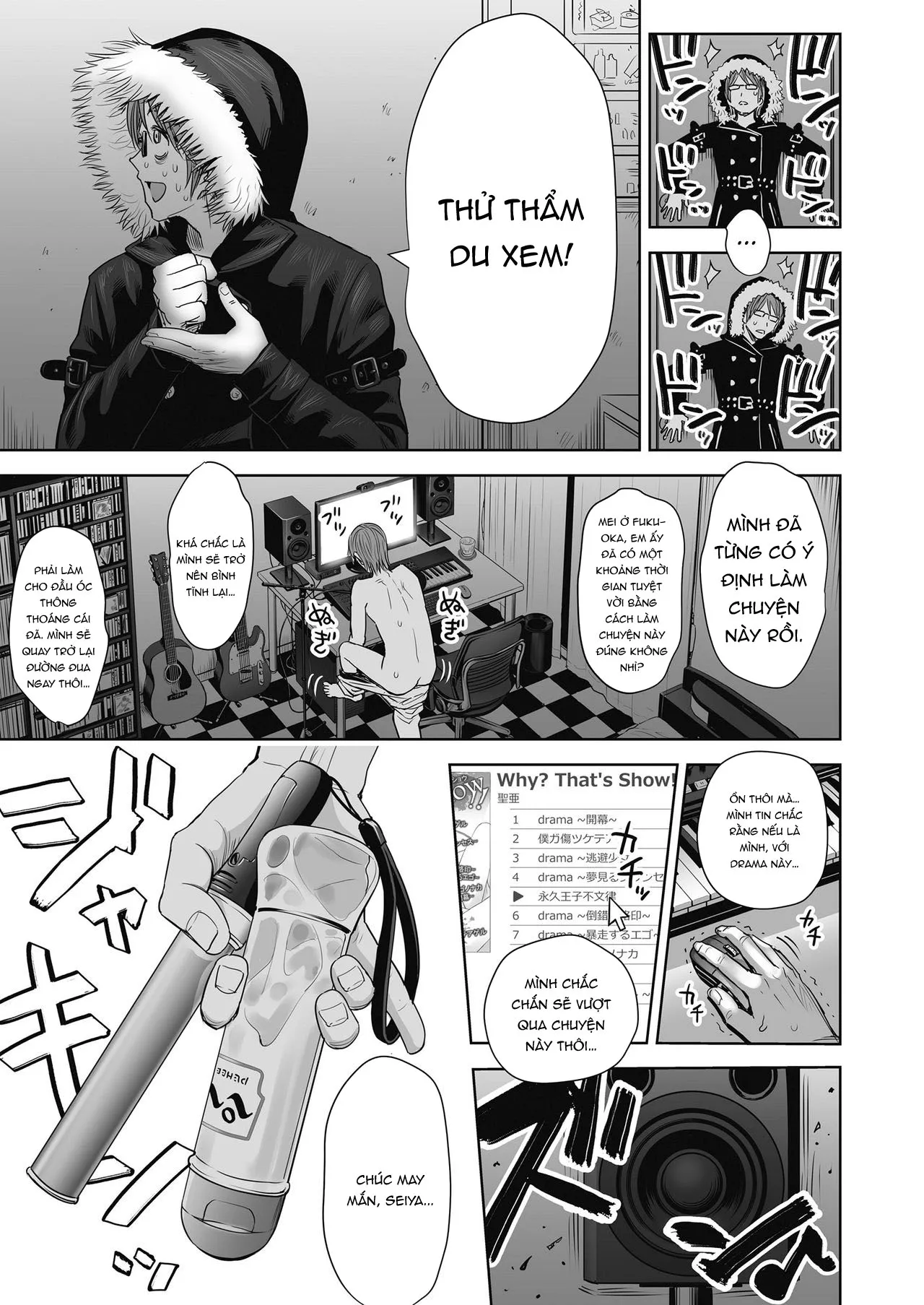 HentaiVN.net - Ảnh 19 - Ballad of the Singer [Ballad of the Singer ; 歌い手のバラッド 第] - Chap 7