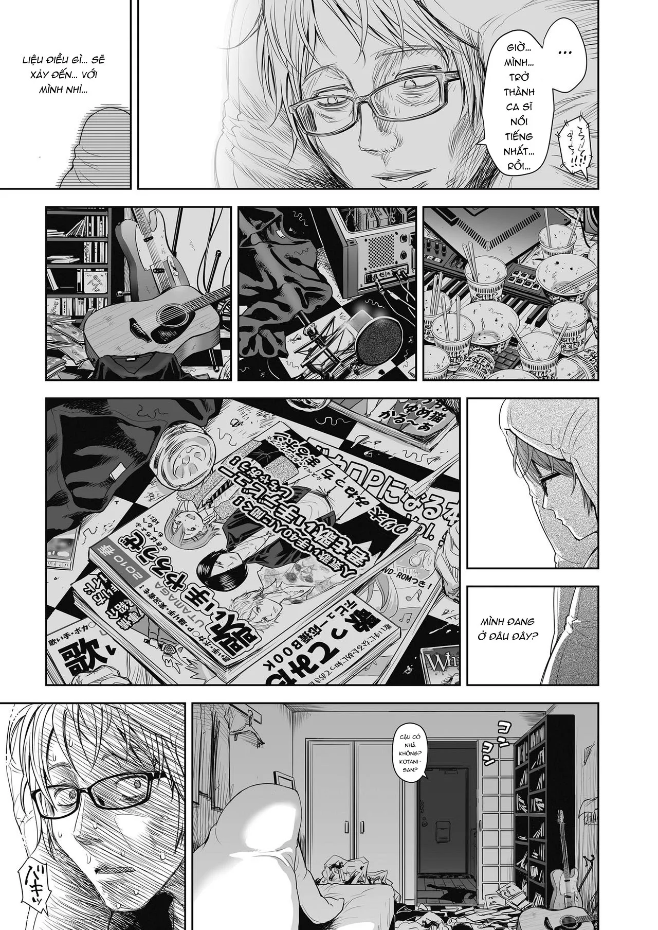 HentaiVN.net - Ảnh 23 - Ballad of the Singer [Ballad of the Singer ; 歌い手のバラッド 第] - Chap 7