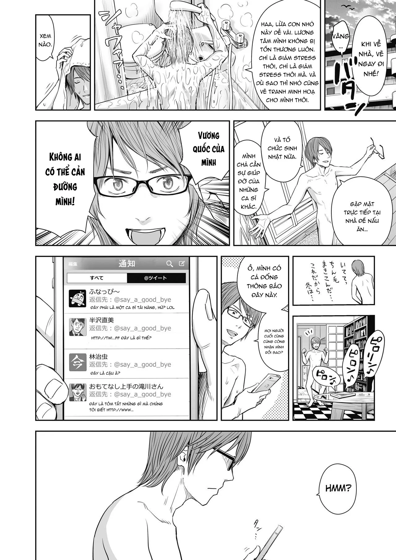 HentaiVN.net - Ảnh 4 - Ballad of the Singer [Ballad of the Singer ; 歌い手のバラッド 第] - Chap 7
