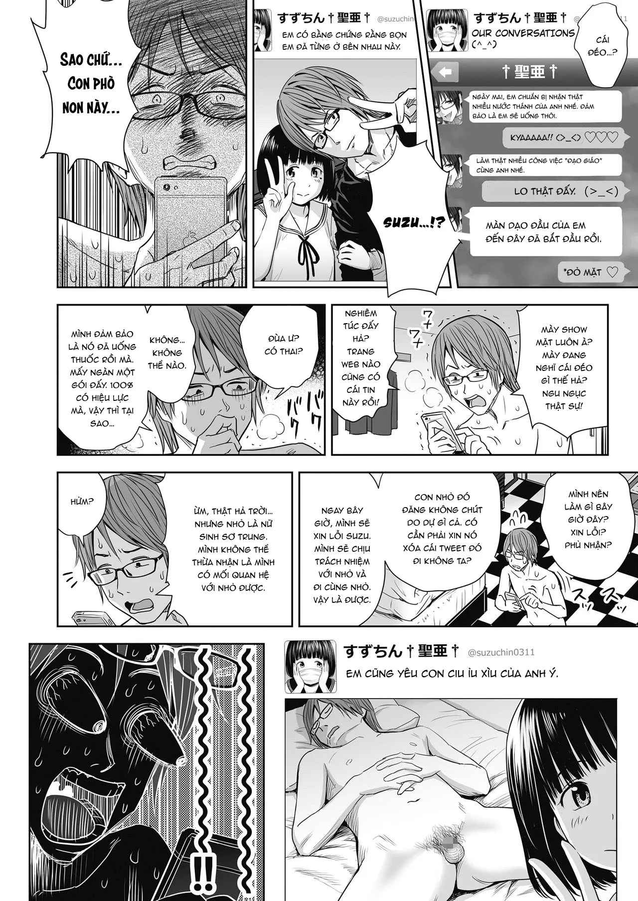 HentaiVN.net - Ảnh 6 - Ballad of the Singer [Ballad of the Singer ; 歌い手のバラッド 第] - Chap 7