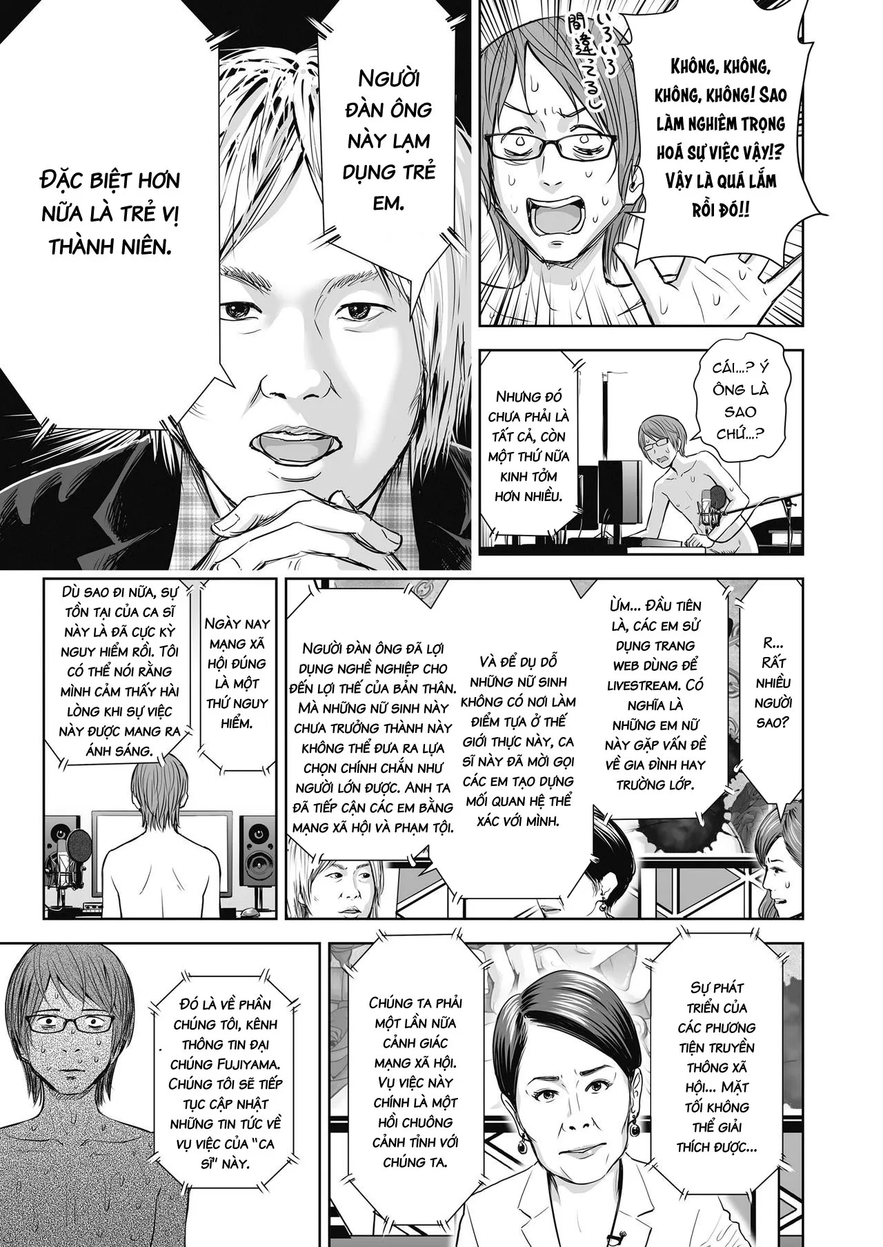 HentaiVN.net - Ảnh 9 - Ballad of the Singer [Ballad of the Singer ; 歌い手のバラッド 第] - Chap 7