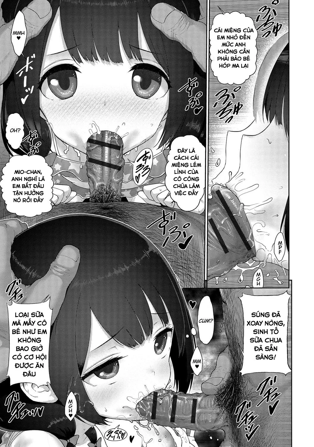 HentaiVN.net - Ảnh 7 - Tobikomi Dame Zzettai Absolutely No Diving! - Oneshot