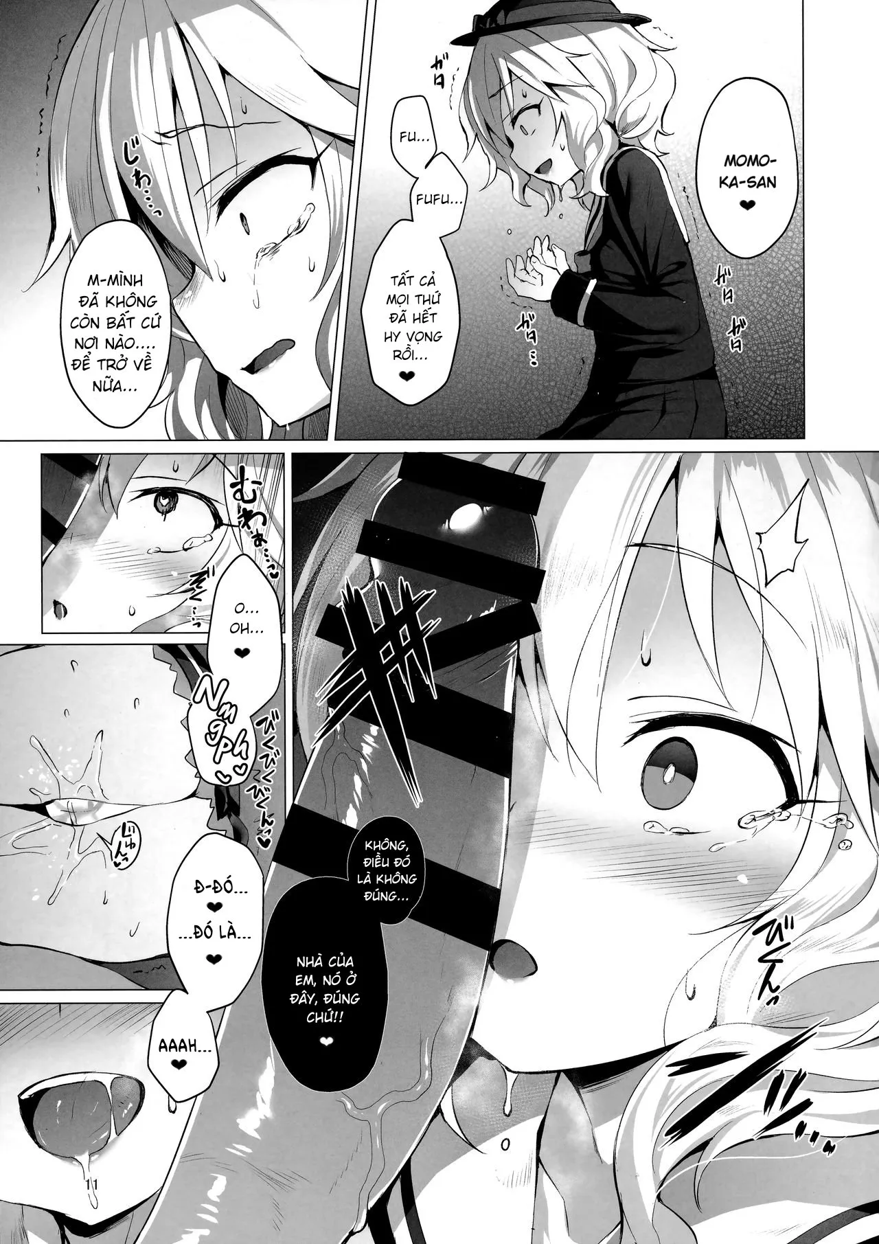HentaiVN.net - Ảnh 11 - Rozen Labia - Oneshot