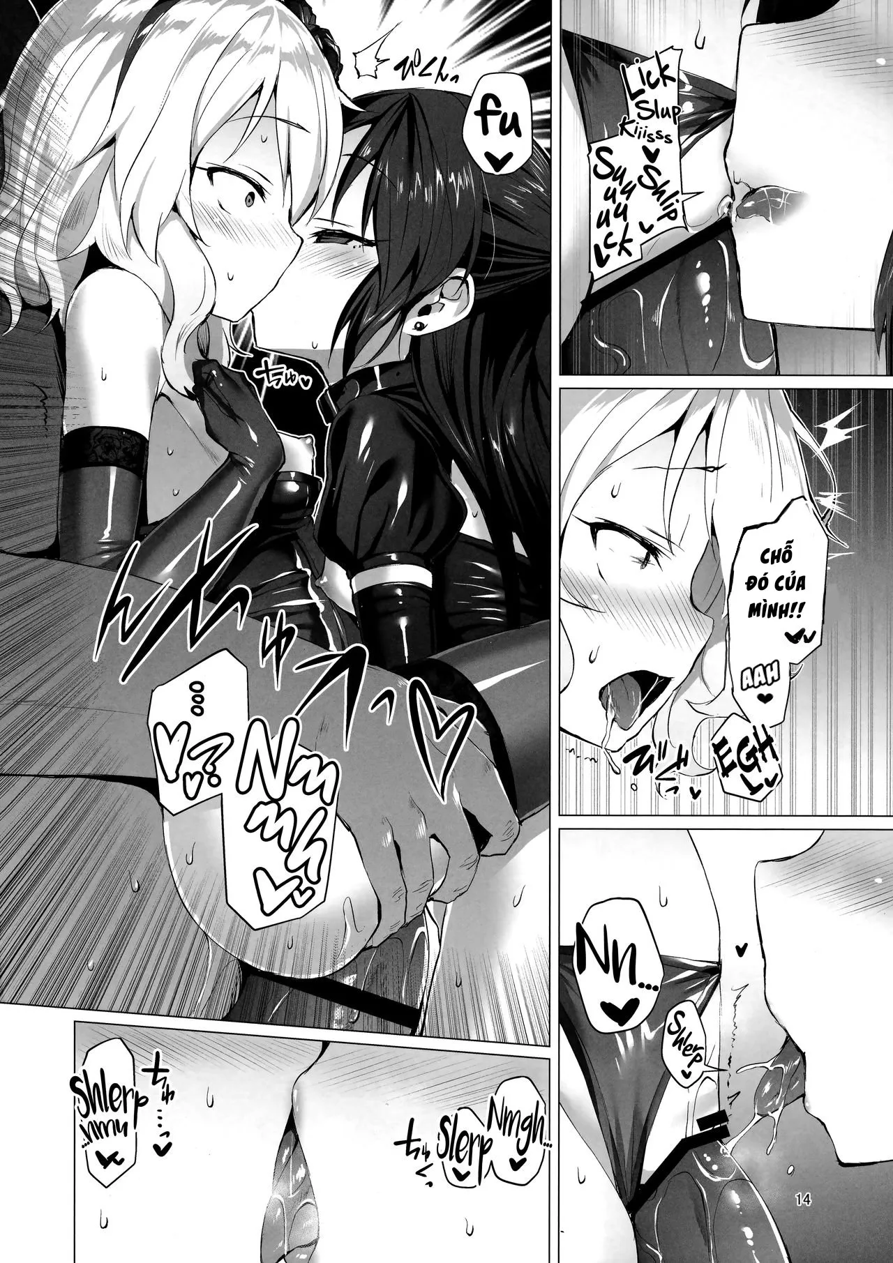 HentaiVN.net - Ảnh 14 - Rozen Labia - Oneshot