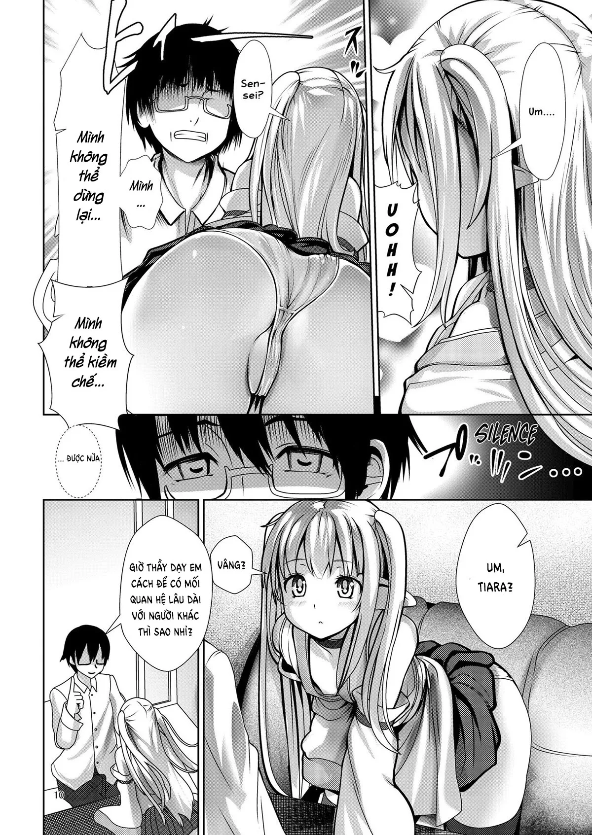 HentaiVN.net - Ảnh 9 - 5-nen 3-kumi no Isekai Ryuugakusei o Shidou suru Tsumori ga Choukyou shite shimatta [I Planned to Teach Class 5-3's Isekai Exchange Student but Ended up Training her Instead] - Oneshot
