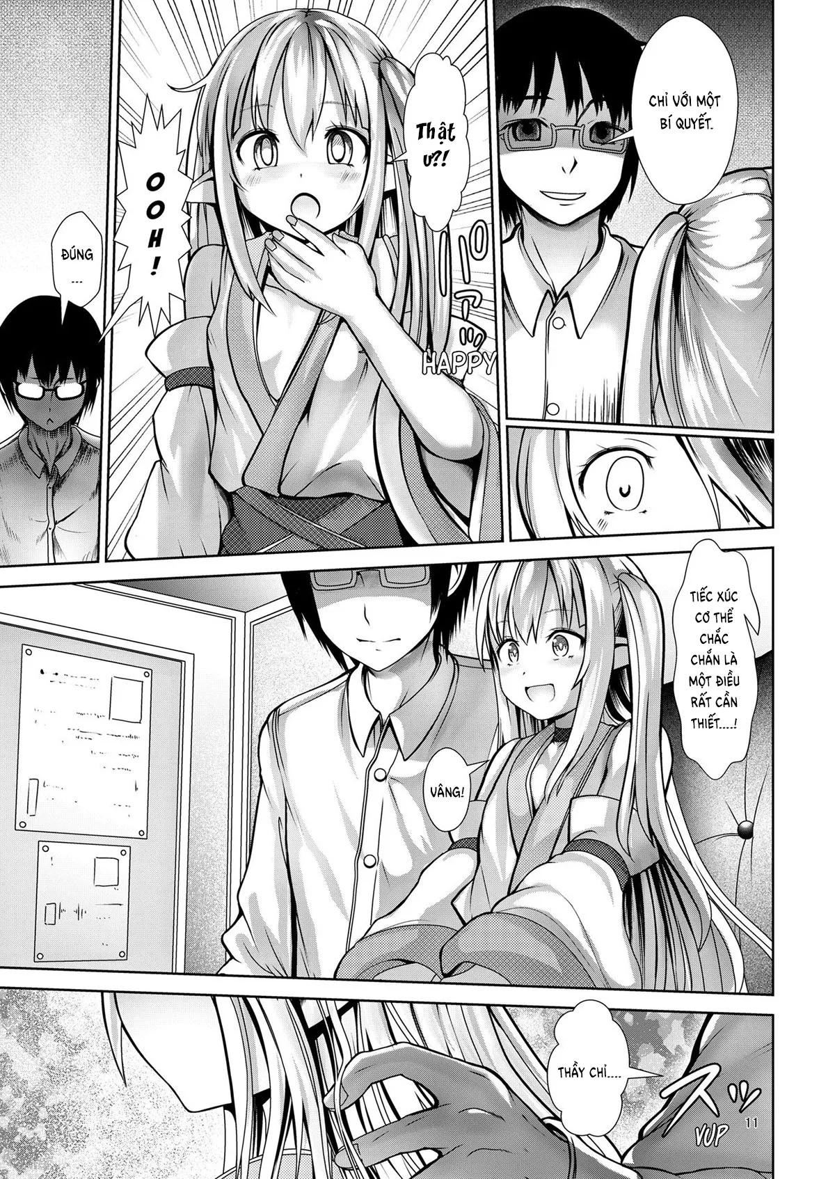 HentaiVN.net - Ảnh 10 - 5-nen 3-kumi no Isekai Ryuugakusei o Shidou suru Tsumori ga Choukyou shite shimatta [I Planned to Teach Class 5-3's Isekai Exchange Student but Ended up Training her Instead] - Oneshot