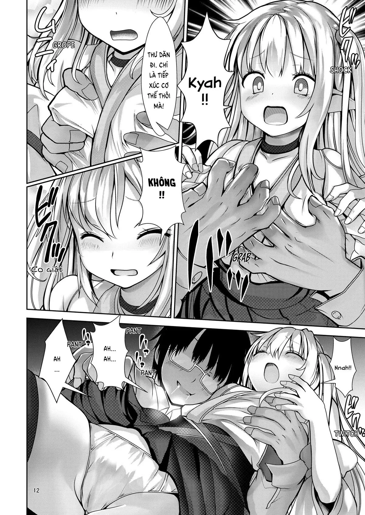 HentaiVN.net - Ảnh 11 - 5-nen 3-kumi no Isekai Ryuugakusei o Shidou suru Tsumori ga Choukyou shite shimatta [I Planned to Teach Class 5-3's Isekai Exchange Student but Ended up Training her Instead] - Oneshot