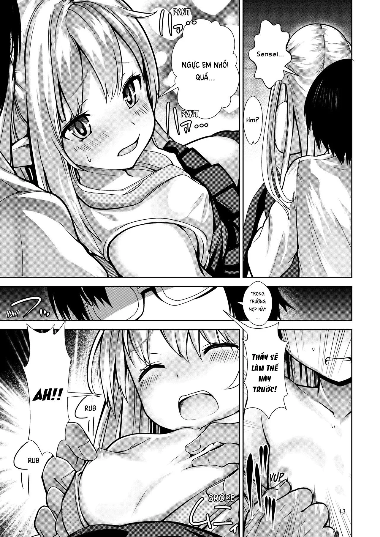 HentaiVN.net - Ảnh 12 - 5-nen 3-kumi no Isekai Ryuugakusei o Shidou suru Tsumori ga Choukyou shite shimatta [I Planned to Teach Class 5-3's Isekai Exchange Student but Ended up Training her Instead] - Oneshot