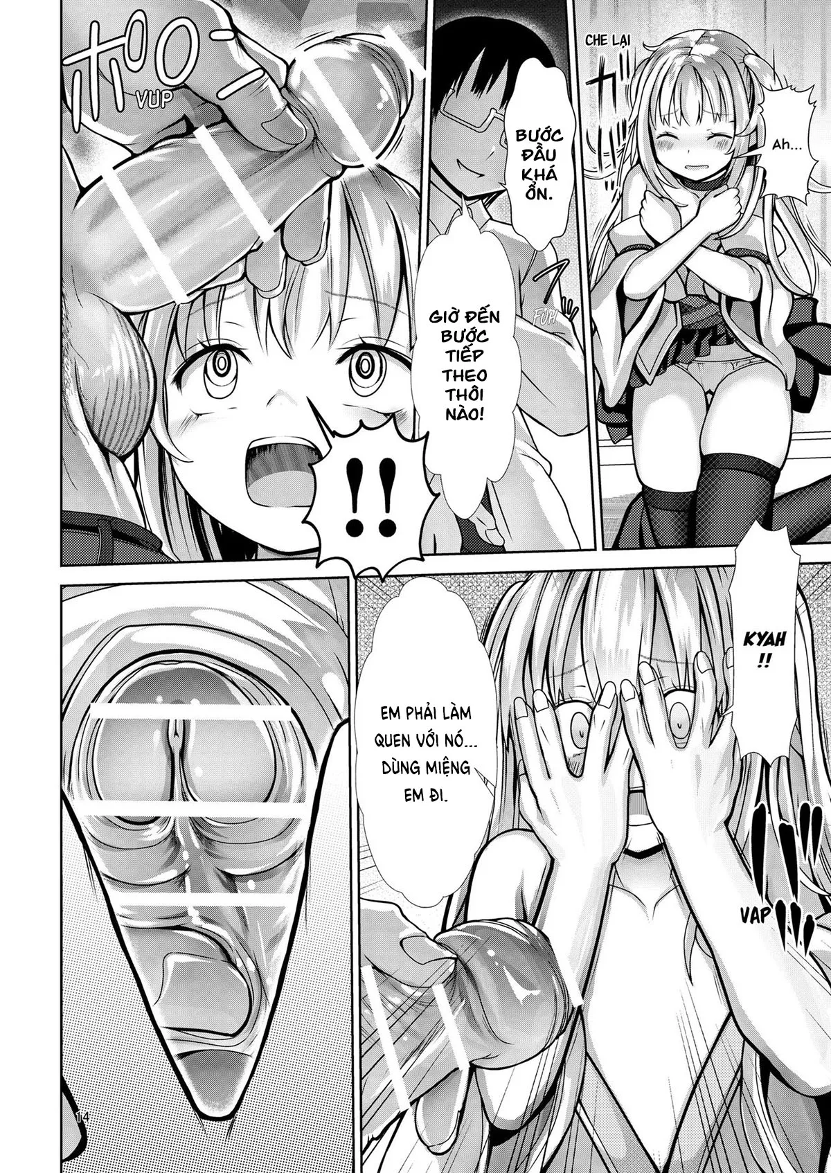 HentaiVN.net - Ảnh 13 - 5-nen 3-kumi no Isekai Ryuugakusei o Shidou suru Tsumori ga Choukyou shite shimatta [I Planned to Teach Class 5-3's Isekai Exchange Student but Ended up Training her Instead] - Oneshot