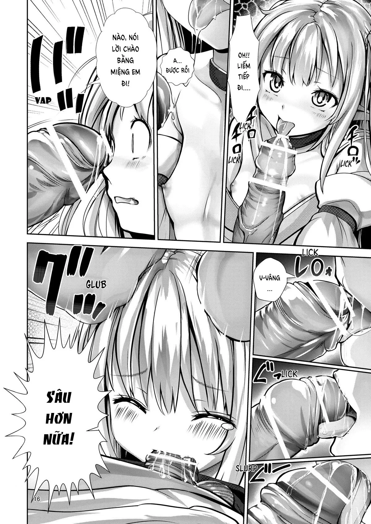 HentaiVN.net - Ảnh 15 - 5-nen 3-kumi no Isekai Ryuugakusei o Shidou suru Tsumori ga Choukyou shite shimatta [I Planned to Teach Class 5-3's Isekai Exchange Student but Ended up Training her Instead] - Oneshot