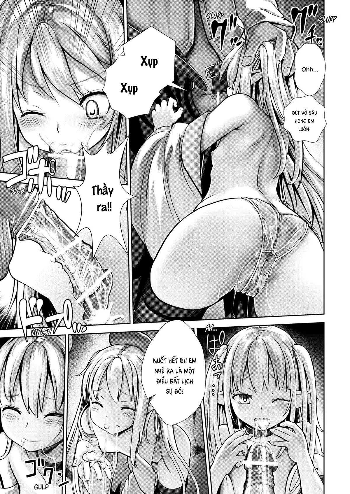 HentaiVN.net - Ảnh 16 - 5-nen 3-kumi no Isekai Ryuugakusei o Shidou suru Tsumori ga Choukyou shite shimatta [I Planned to Teach Class 5-3's Isekai Exchange Student but Ended up Training her Instead] - Oneshot
