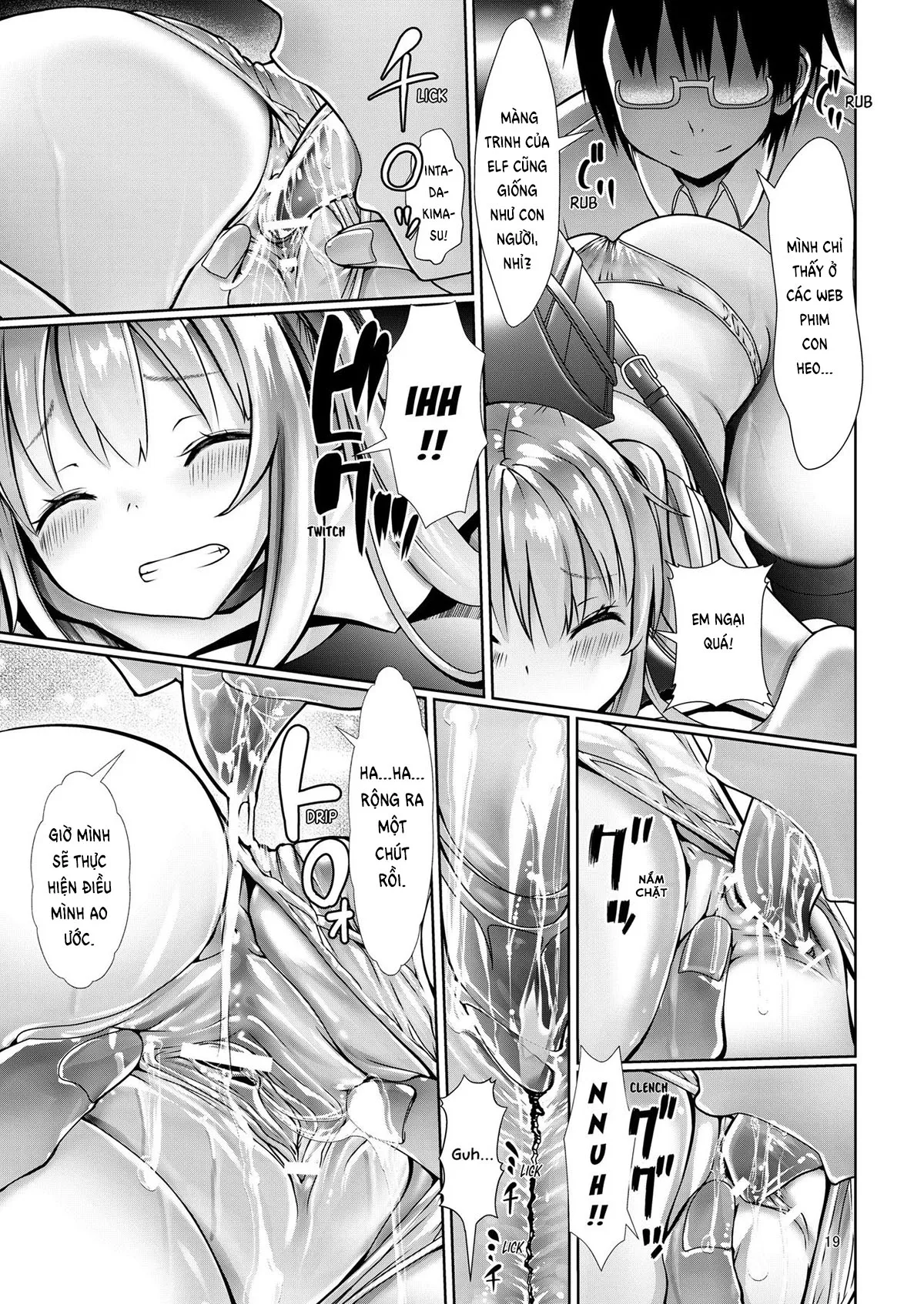 HentaiVN.net - Ảnh 18 - 5-nen 3-kumi no Isekai Ryuugakusei o Shidou suru Tsumori ga Choukyou shite shimatta [I Planned to Teach Class 5-3's Isekai Exchange Student but Ended up Training her Instead] - Oneshot