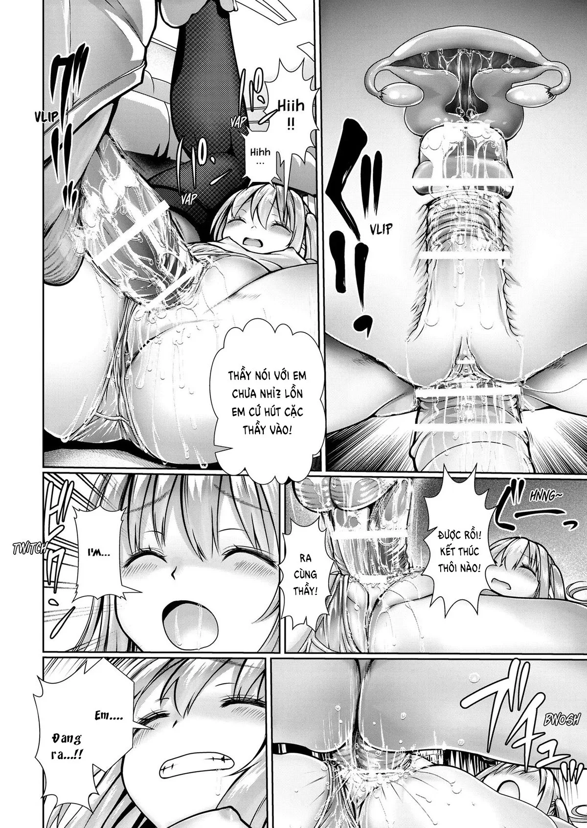 HentaiVN.net - Ảnh 23 - 5-nen 3-kumi no Isekai Ryuugakusei o Shidou suru Tsumori ga Choukyou shite shimatta [I Planned to Teach Class 5-3's Isekai Exchange Student but Ended up Training her Instead] - Oneshot