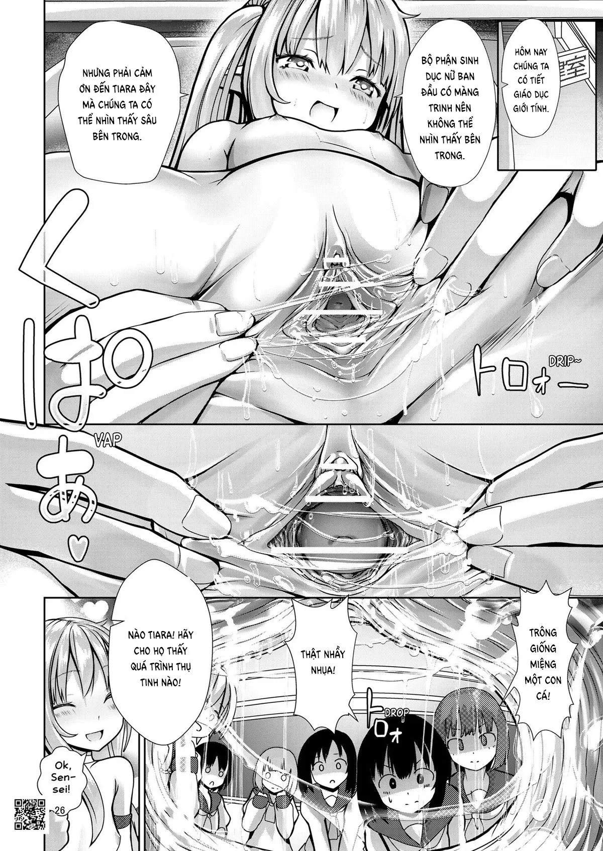 HentaiVN.net - Ảnh 25 - 5-nen 3-kumi no Isekai Ryuugakusei o Shidou suru Tsumori ga Choukyou shite shimatta [I Planned to Teach Class 5-3's Isekai Exchange Student but Ended up Training her Instead] - Oneshot