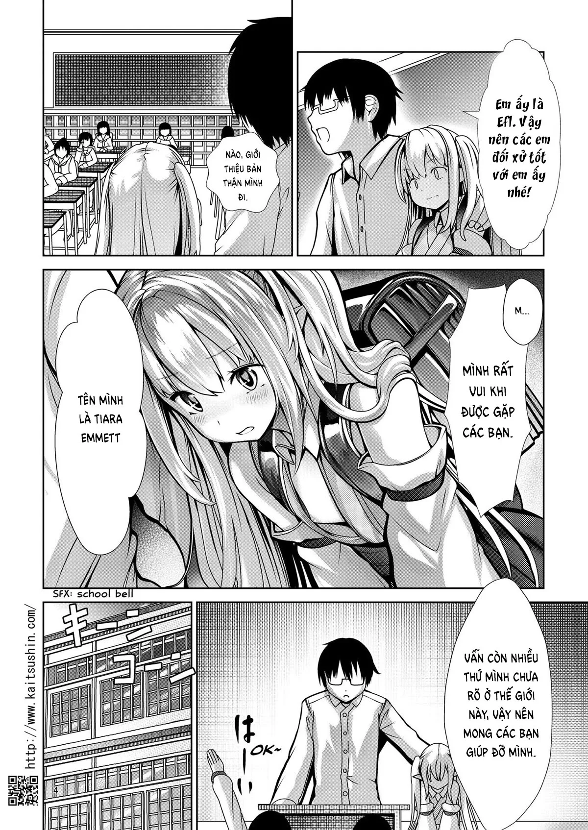 HentaiVN.net - Ảnh 3 - 5-nen 3-kumi no Isekai Ryuugakusei o Shidou suru Tsumori ga Choukyou shite shimatta [I Planned to Teach Class 5-3's Isekai Exchange Student but Ended up Training her Instead] - Oneshot