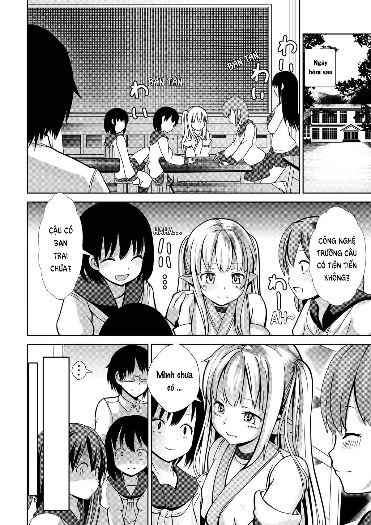 HentaiVN.net - Ảnh 5 - 5-nen 3-kumi no Isekai Ryuugakusei o Shidou suru Tsumori ga Choukyou shite shimatta [I Planned to Teach Class 5-3's Isekai Exchange Student but Ended up Training her Instead] - Oneshot