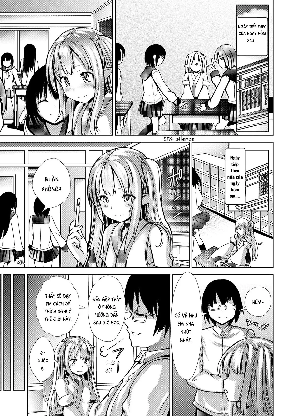 HentaiVN.net - Ảnh 6 - 5-nen 3-kumi no Isekai Ryuugakusei o Shidou suru Tsumori ga Choukyou shite shimatta [I Planned to Teach Class 5-3's Isekai Exchange Student but Ended up Training her Instead] - Oneshot