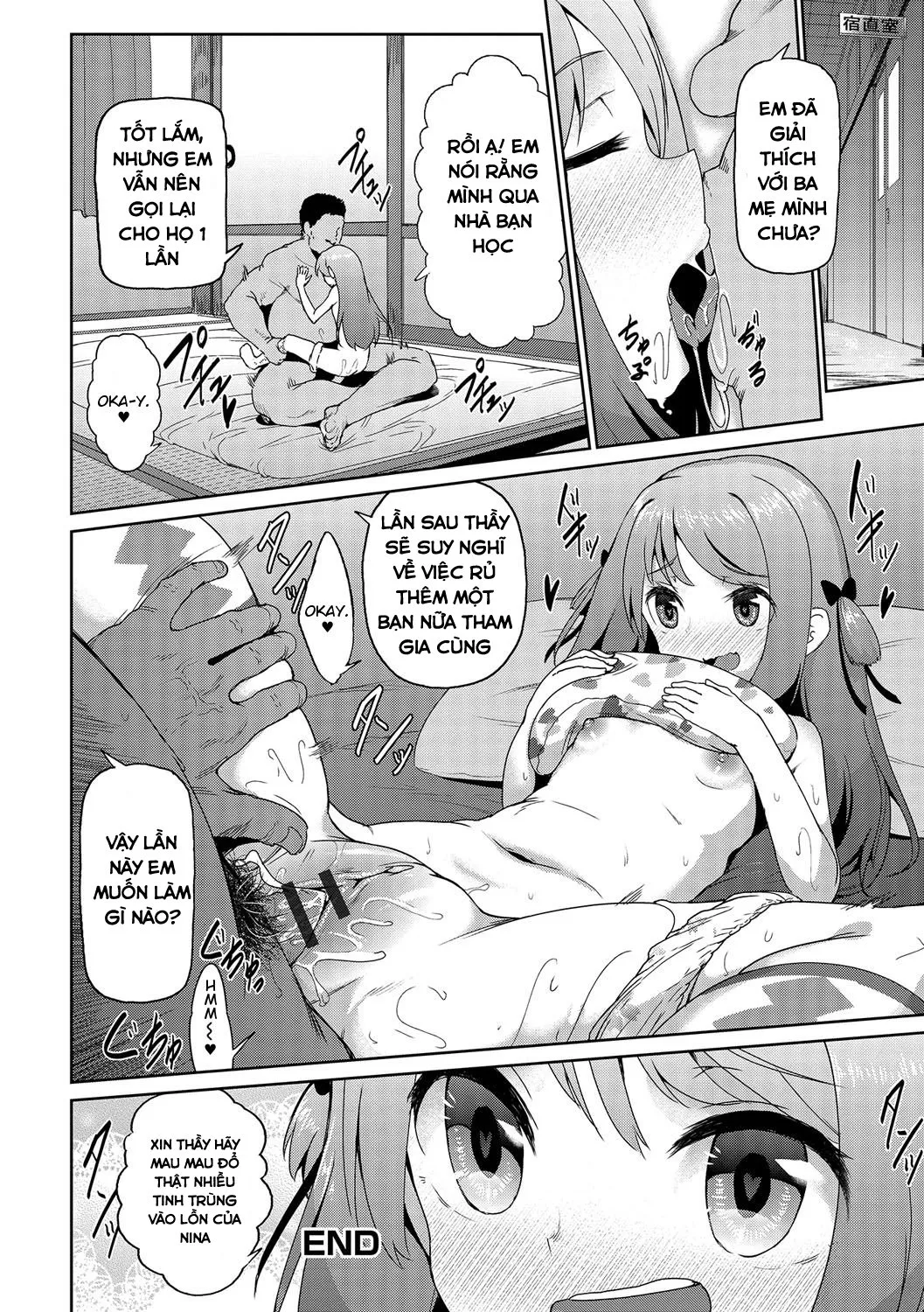 HentaiVN.net - Ảnh 18 - Niina-chan wa Kyoumi Shinshin Nina-Chan is Super Curious! - Oneshot