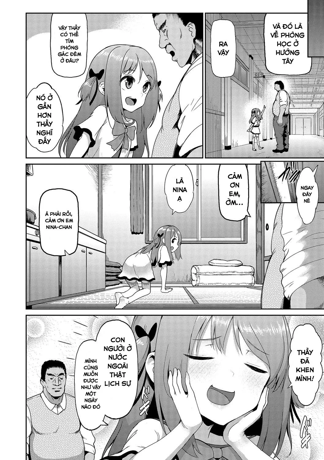 HentaiVN.net - Ảnh 4 - Niina-chan wa Kyoumi Shinshin Nina-Chan is Super Curious! - Oneshot