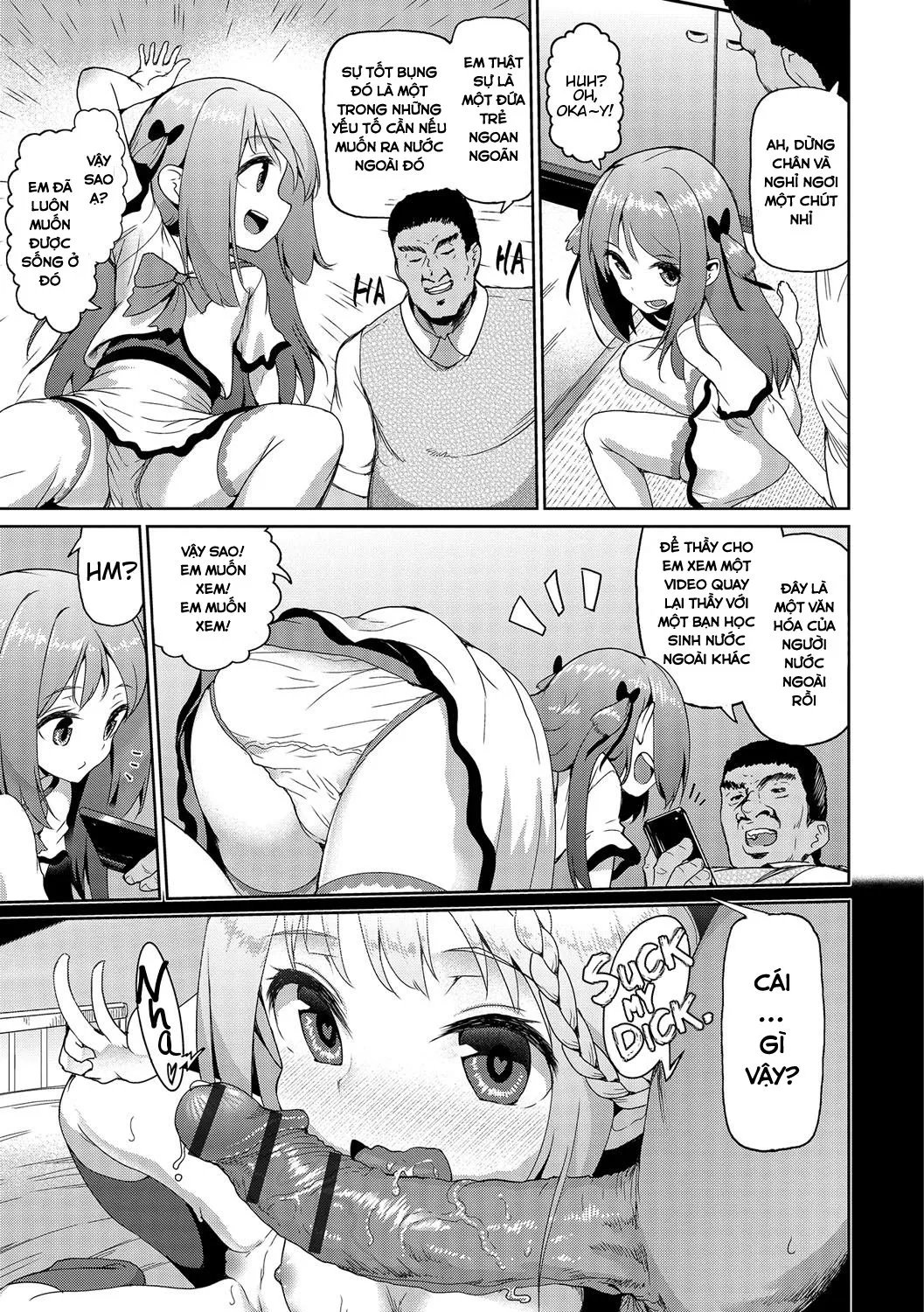 HentaiVN.net - Ảnh 5 - Niina-chan wa Kyoumi Shinshin Nina-Chan is Super Curious! - Oneshot