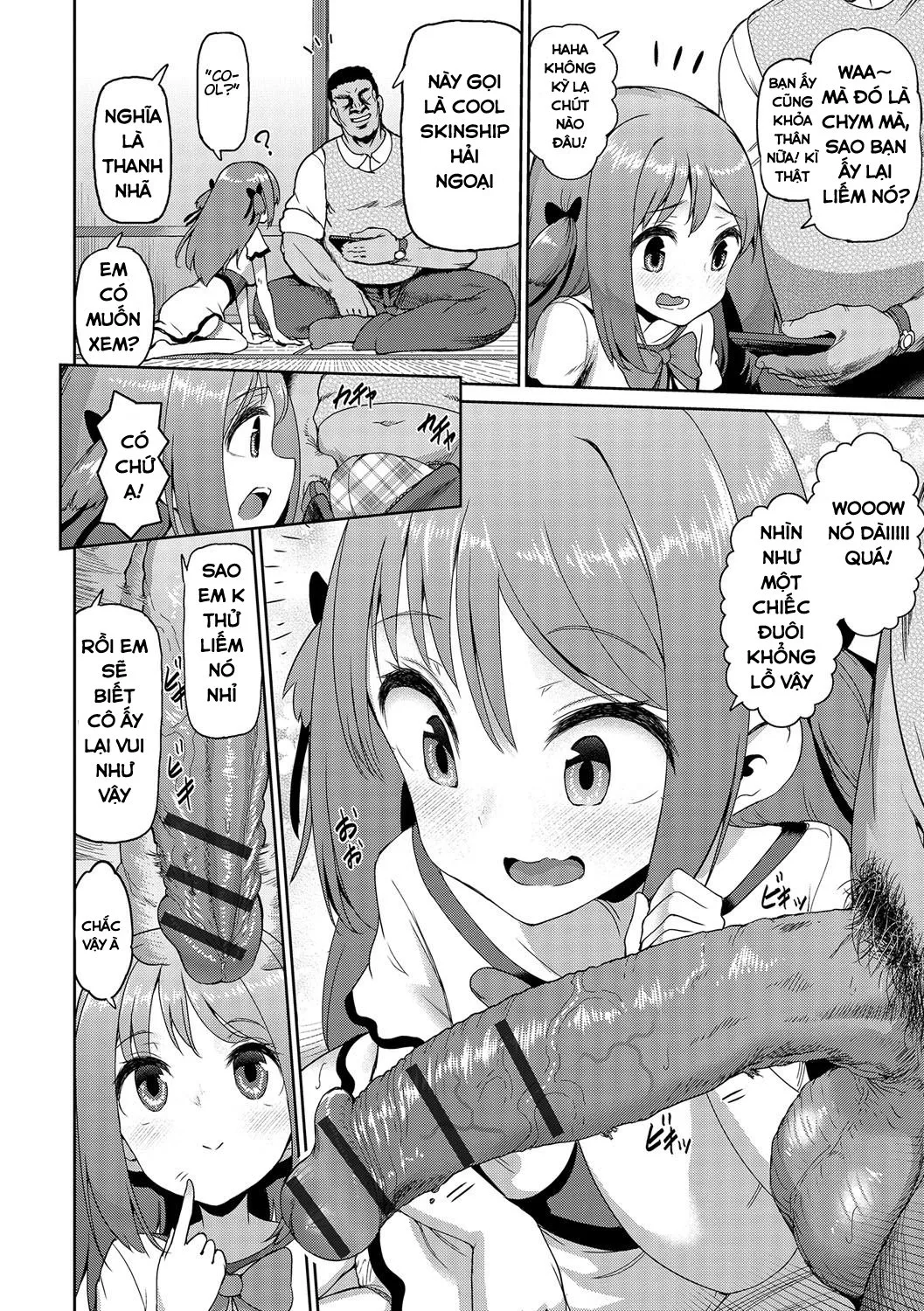 HentaiVN.net - Ảnh 6 - Niina-chan wa Kyoumi Shinshin Nina-Chan is Super Curious! - Oneshot