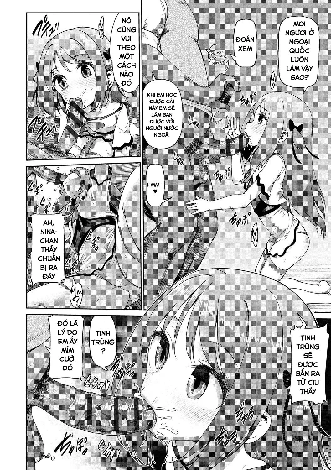 HentaiVN.net - Ảnh 8 - Niina-chan wa Kyoumi Shinshin Nina-Chan is Super Curious! - Oneshot