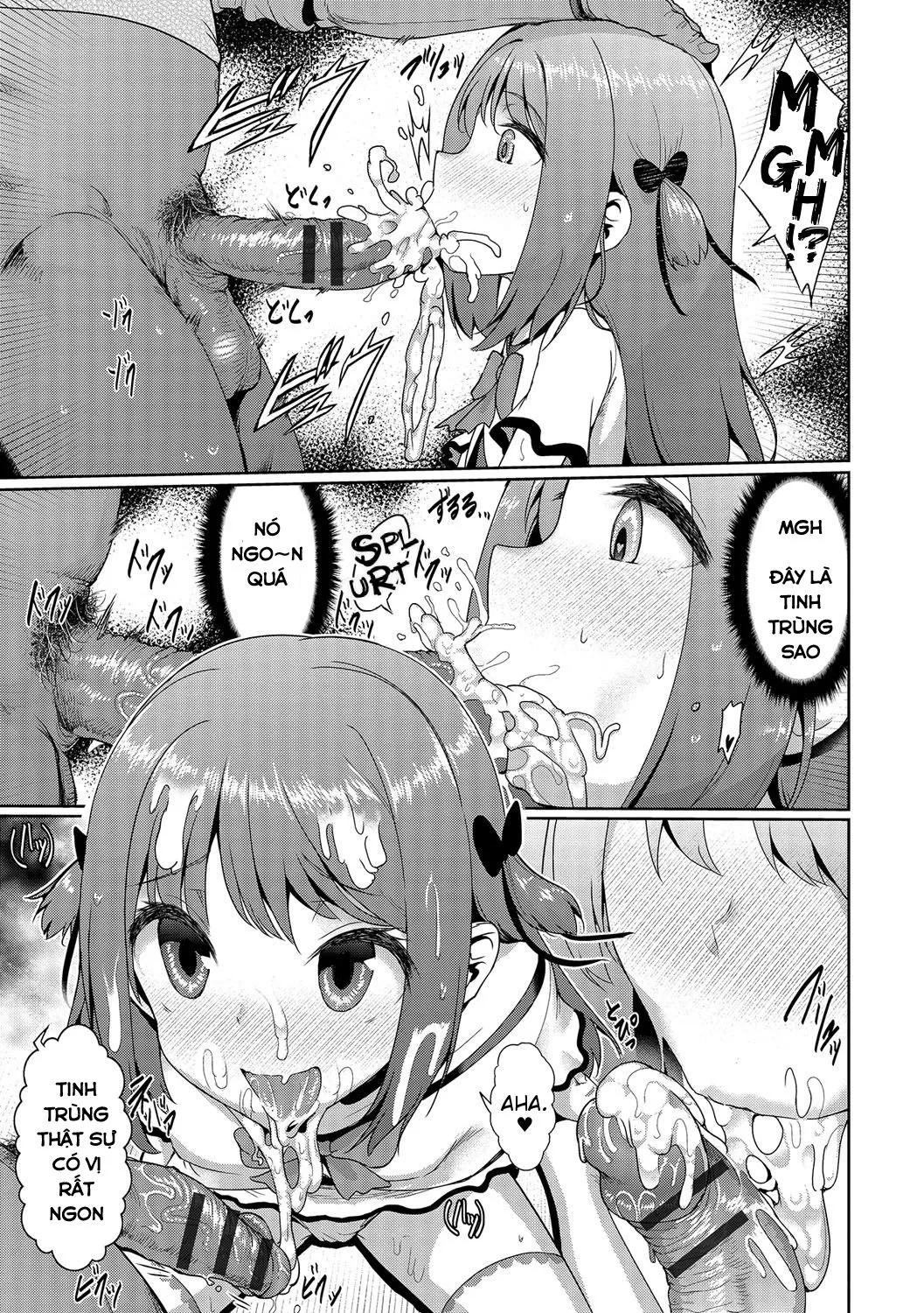 HentaiVN.net - Ảnh 9 - Niina-chan wa Kyoumi Shinshin Nina-Chan is Super Curious! - Oneshot