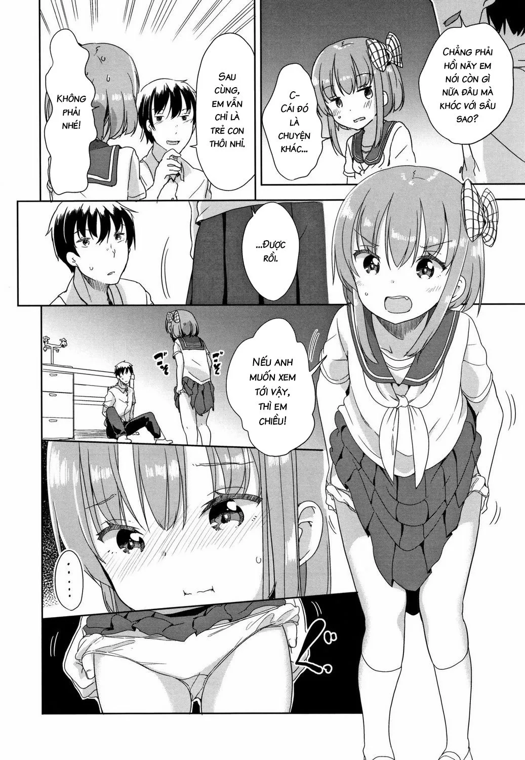 HentaiVN.net - Ảnh 8 - Peeing - Oneshot