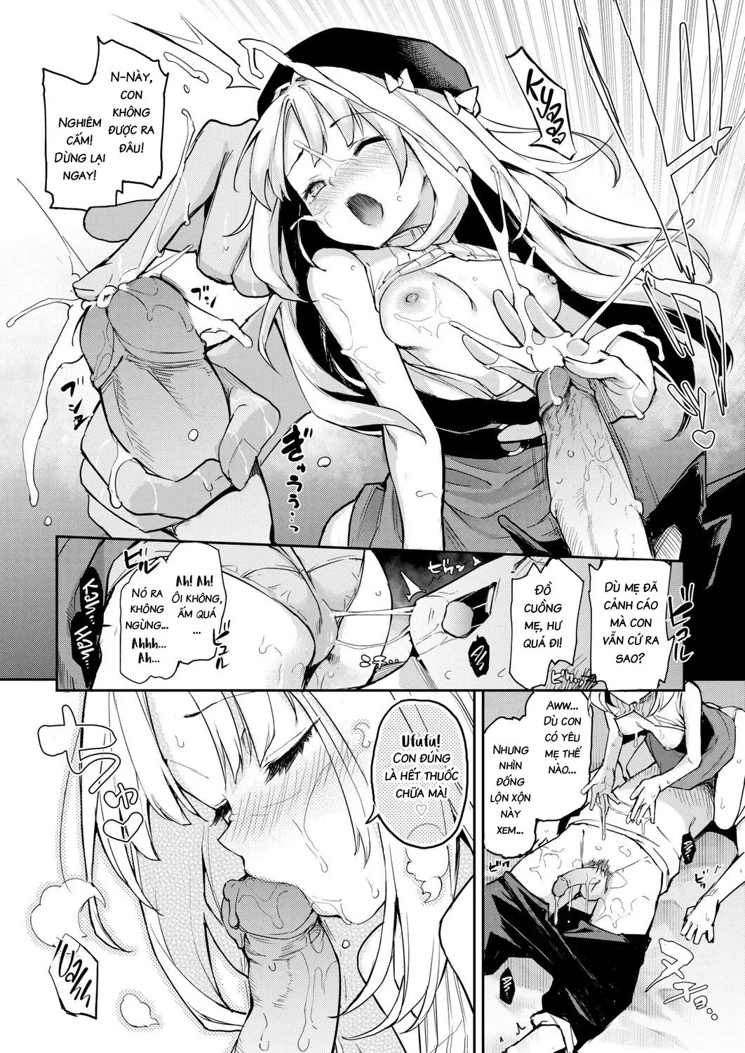 HentaiVN.net - Ảnh 10 - Memento Amor - Oneshot