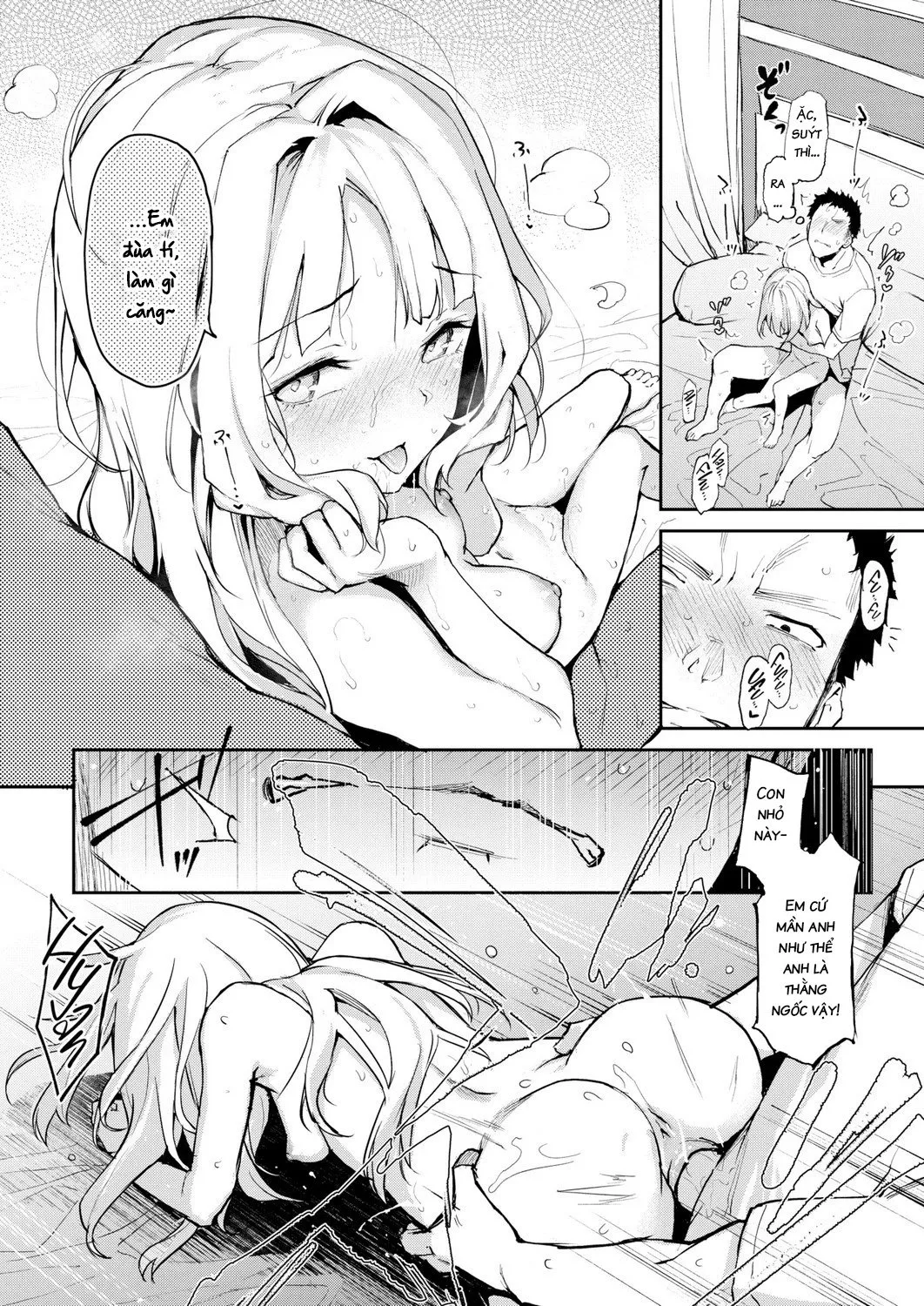HentaiVN.net - Ảnh 14 - Memento Amor - Oneshot