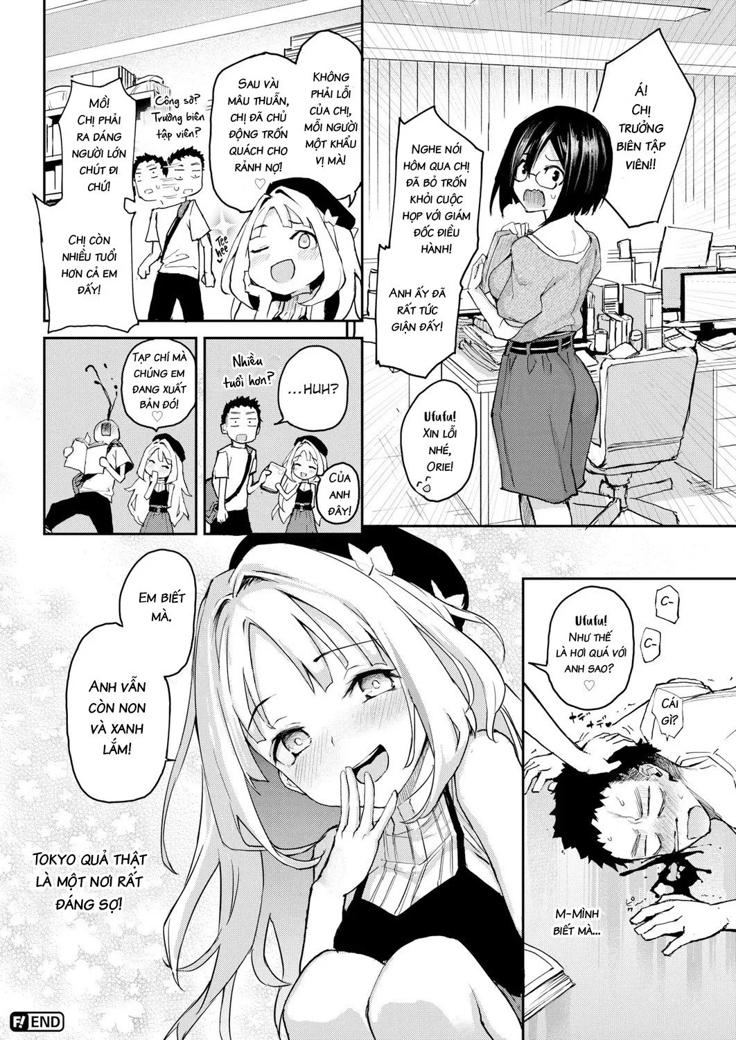 HentaiVN.net - Ảnh 18 - Memento Amor - Oneshot