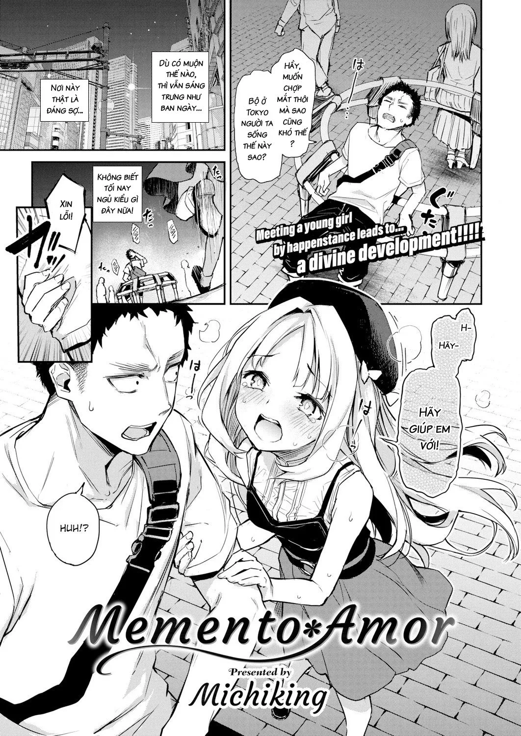 HentaiVN.net - Ảnh 1 - Memento Amor - Oneshot