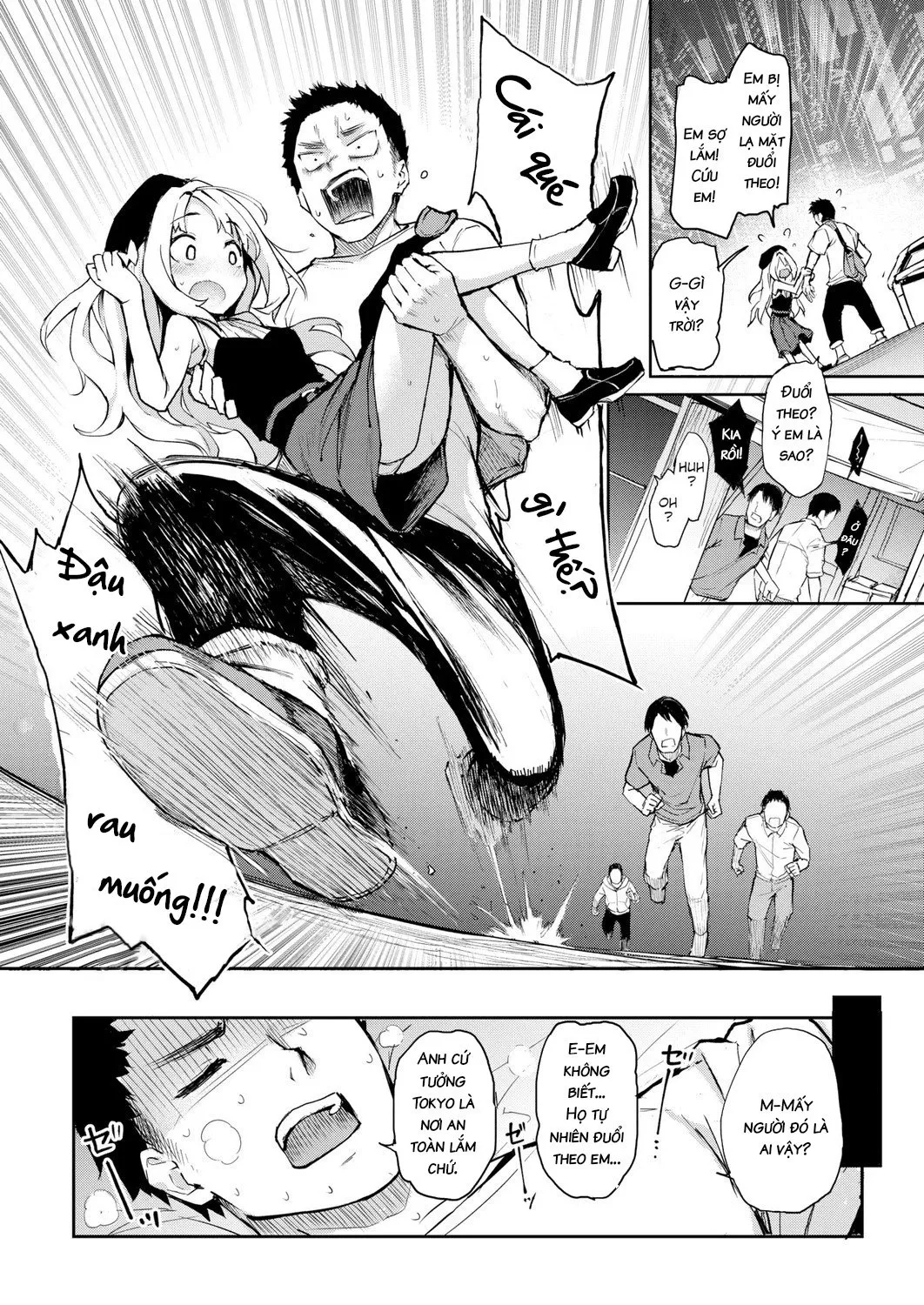 HentaiVN.net - Ảnh 2 - Memento Amor - Oneshot