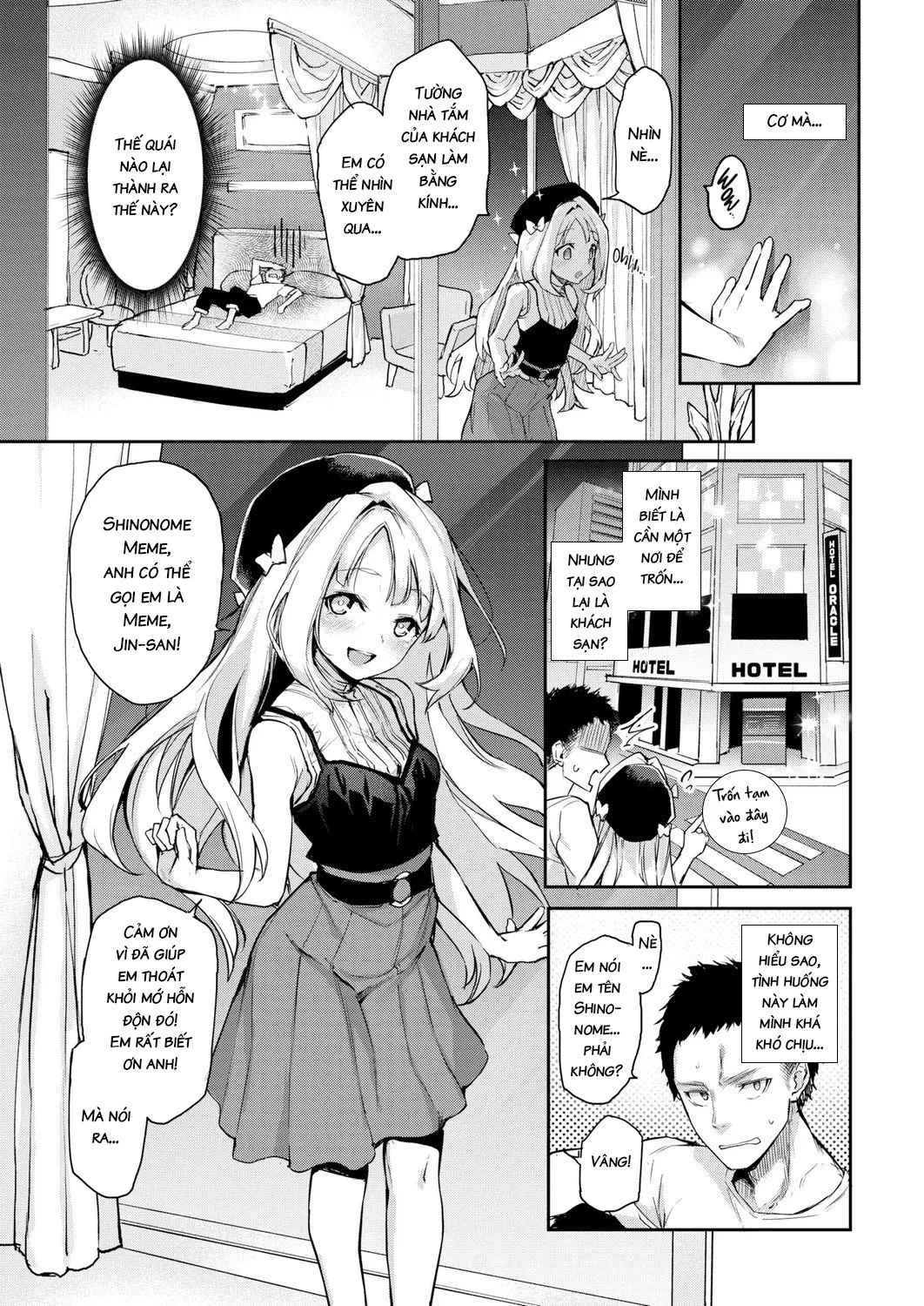 HentaiVN.net - Ảnh 3 - Memento Amor - Oneshot