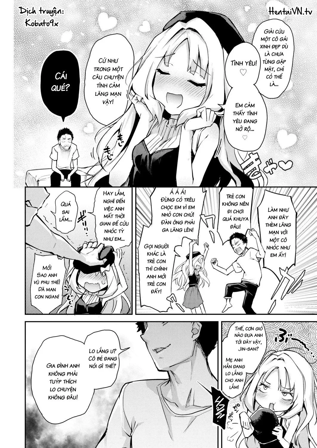 HentaiVN.net - Ảnh 4 - Memento Amor - Oneshot