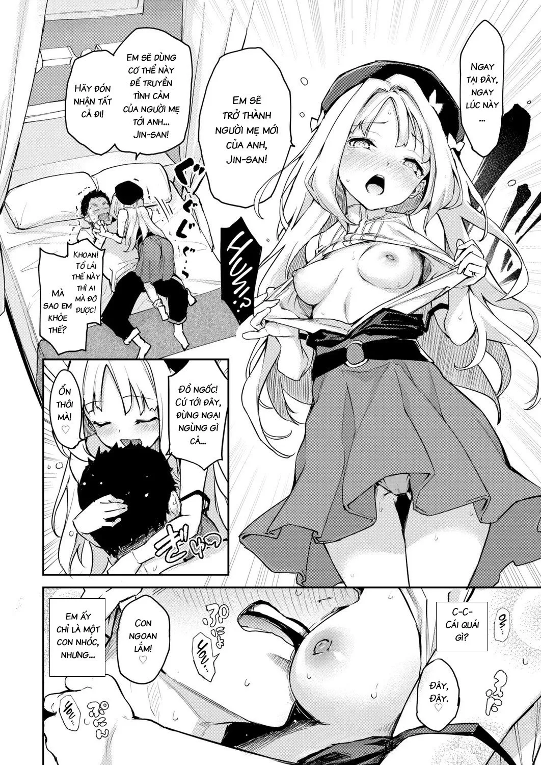 HentaiVN.net - Ảnh 6 - Memento Amor - Oneshot
