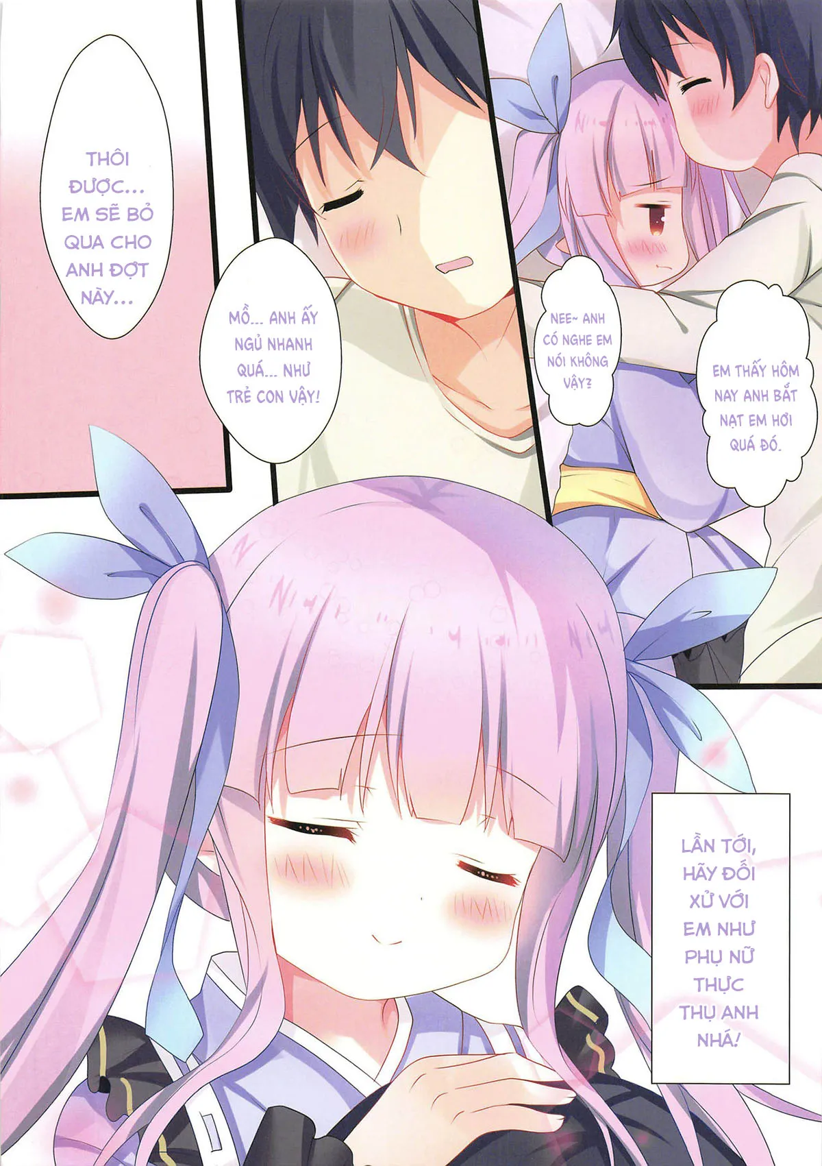 HentaiVN.net - Ảnh 15 - Amaete Connect [あまえてコネクト] - Oneshot